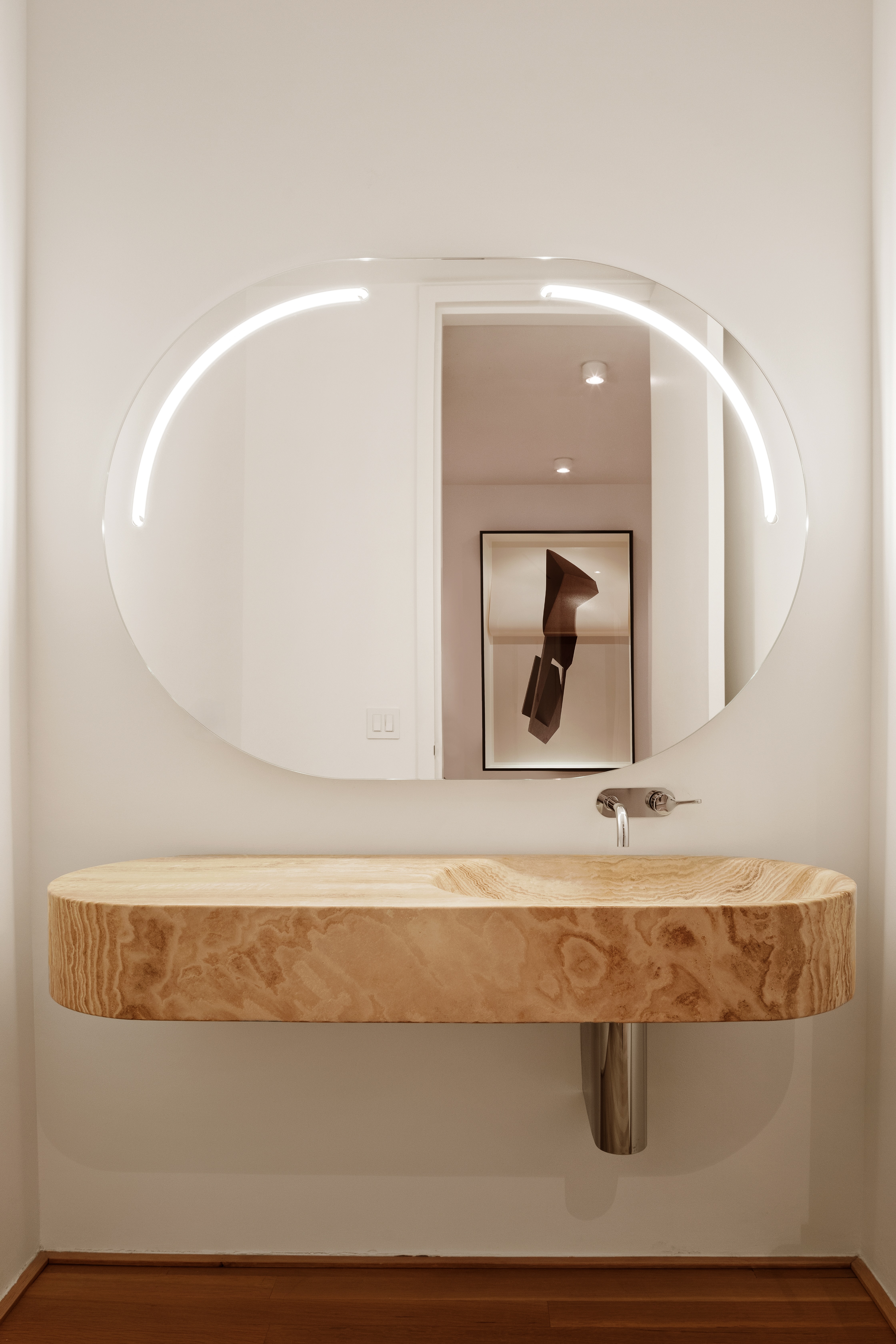 56 Leonard Street, Unit 21AWEST Manhattan, NY 10013 - Photo 10 of 11 a close view of sink