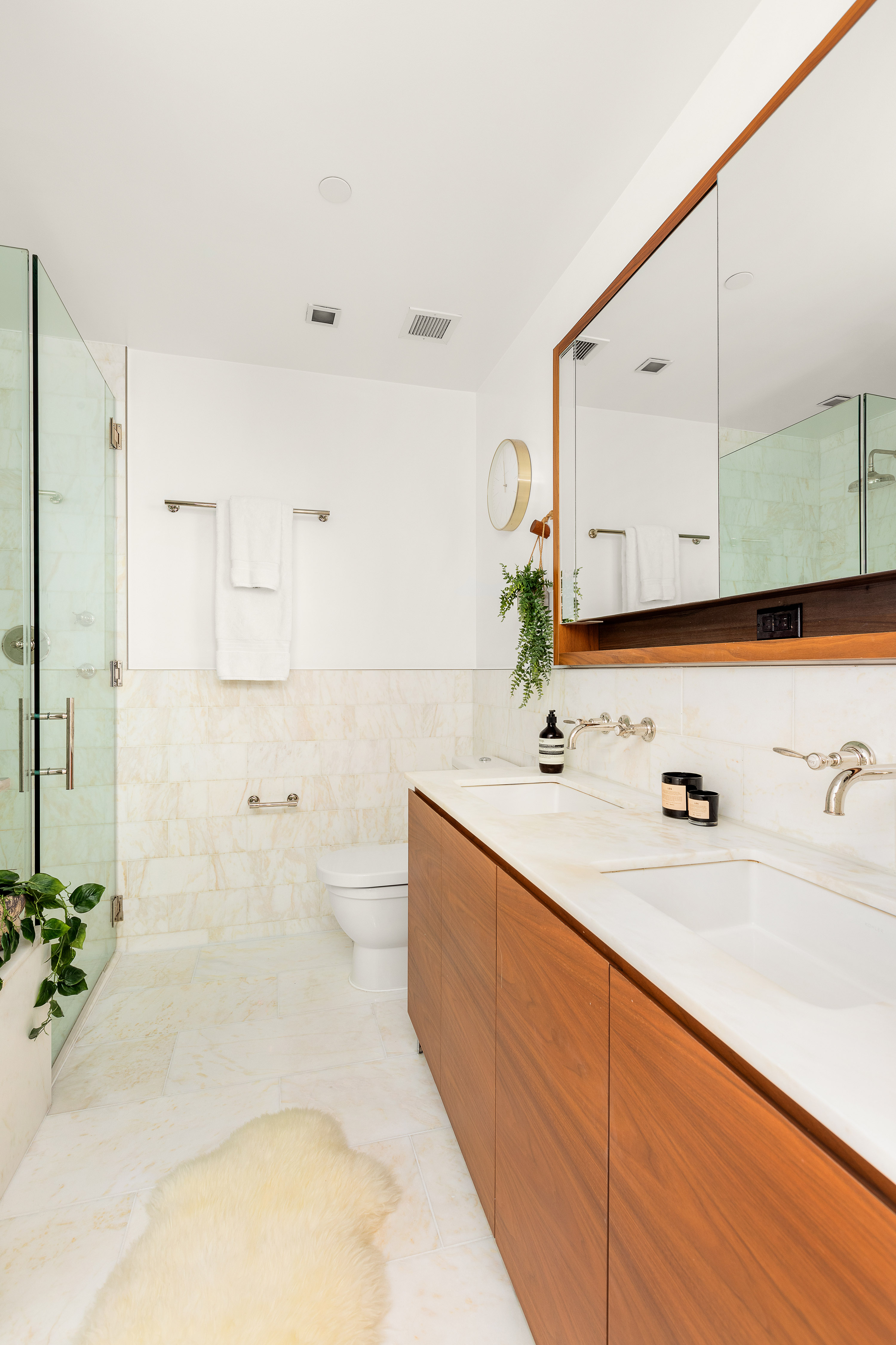 280 Saint Marks Avenue, Unit TH-E Brooklyn, NY 11238 - Photo 6 of 10 a bathroom with a bathtub and a sink