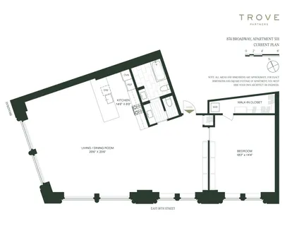 $2,500,000 | 874 Broadway, Unit 501 | Flatiron