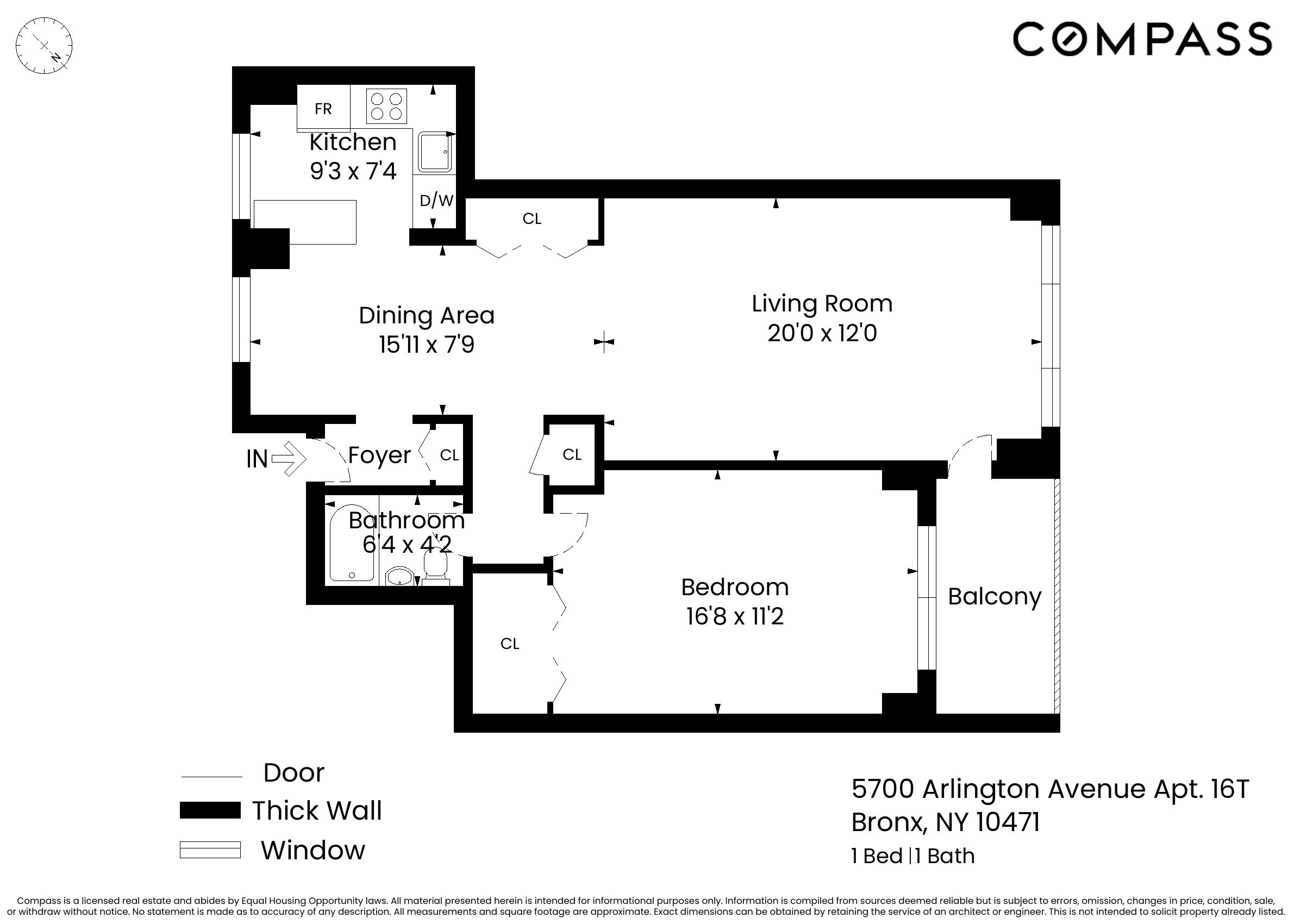5700 Arlington Avenue, Unit 16T Bronx, NY 10471 - Photo 16 of 16