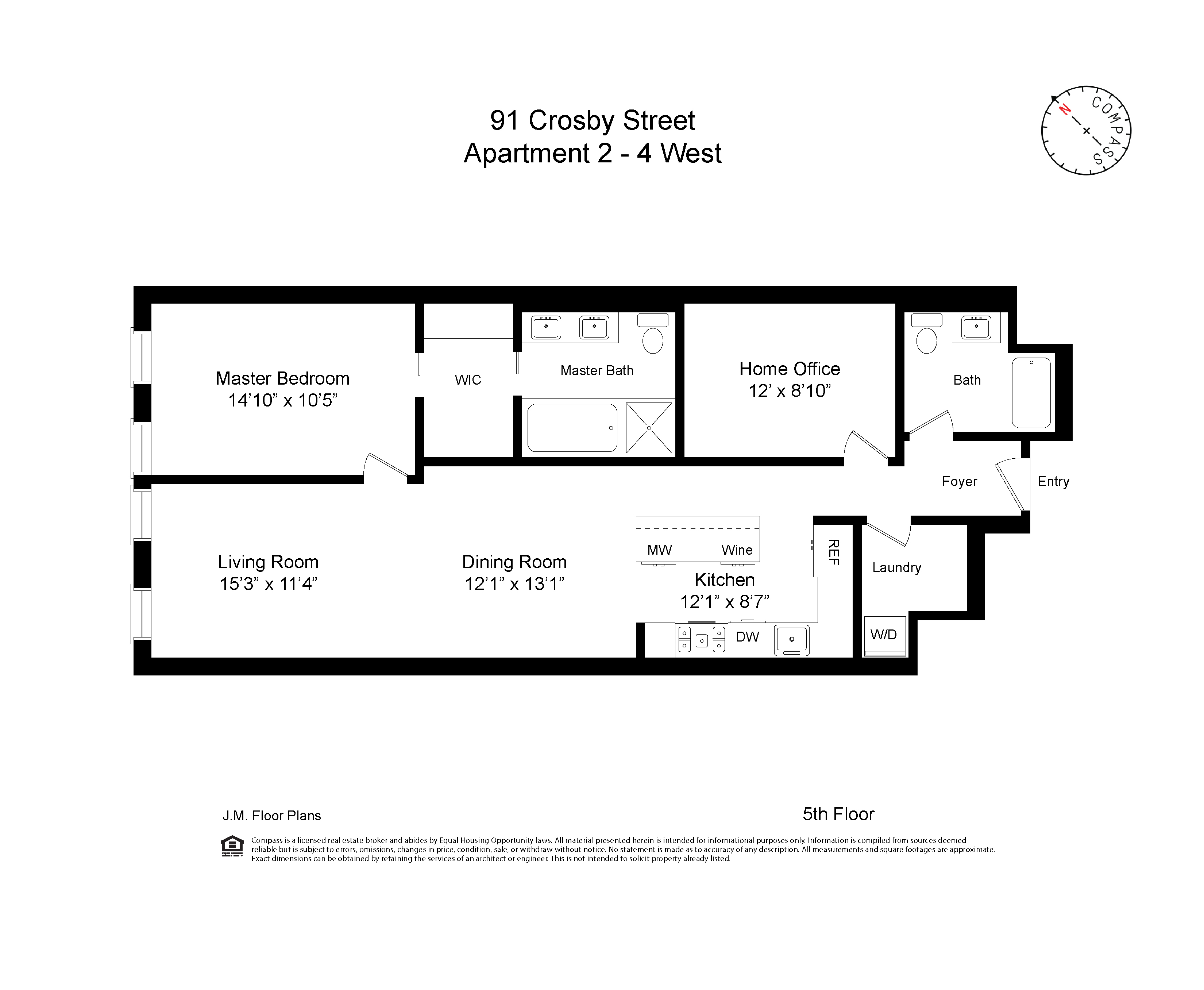 91 Crosby Street, Unit 3W Manhattan, NY 10012 - Photo 8 of 8