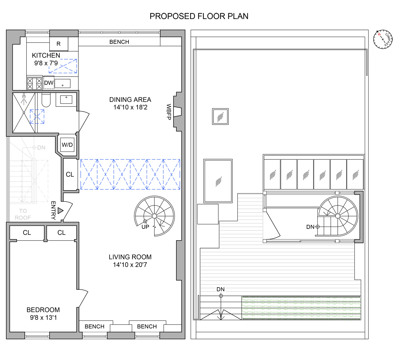 119 East 10th Street, Unit PH Manhattan, NY 10003 - Photo 12 of 13
