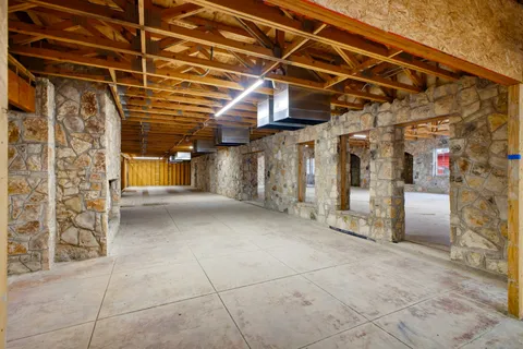a view of a porch