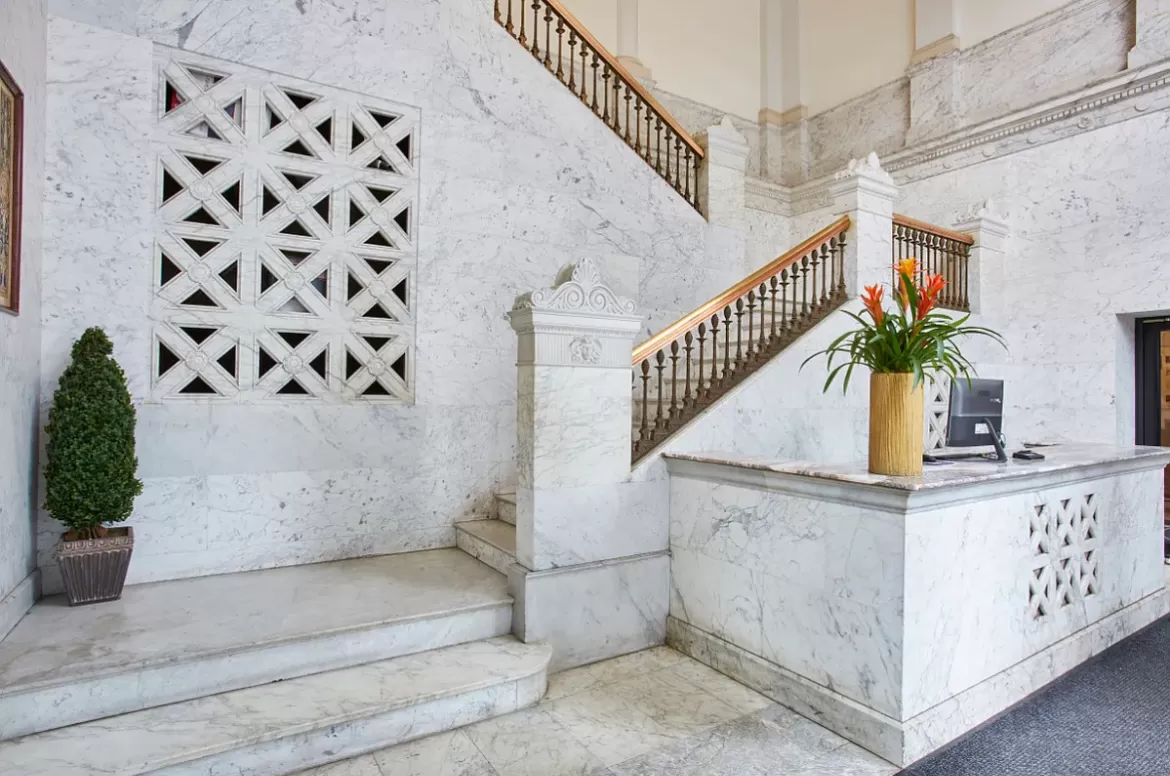 305 2nd Avenue, Unit 516 Manhattan, NY 10003 - Photo 11 of 21 a view of entryway with paintings on the wall