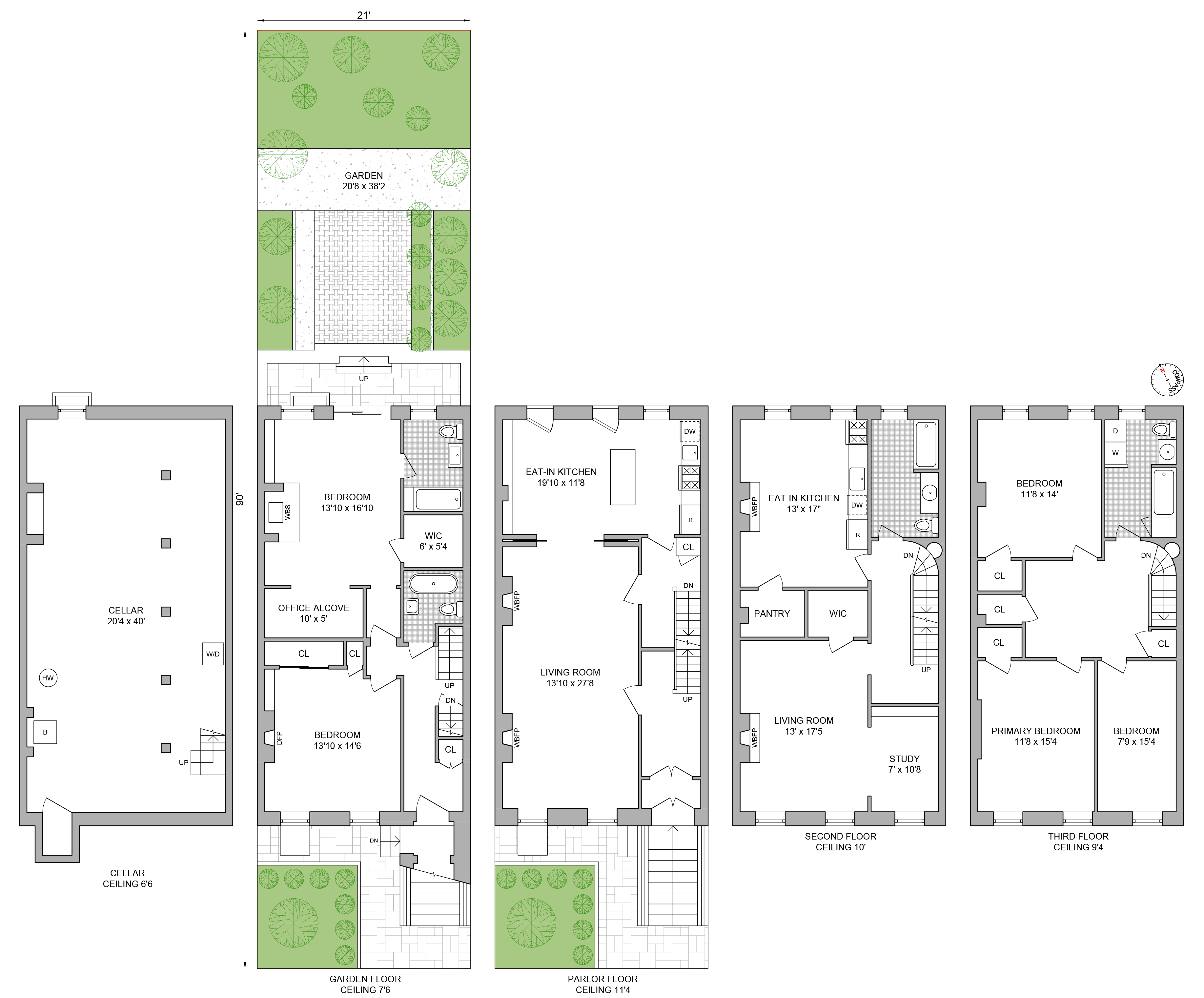 433 Pacific Street Brooklyn, NY 11217 - Photo 21 of 22 a picture of a bathroom with a window