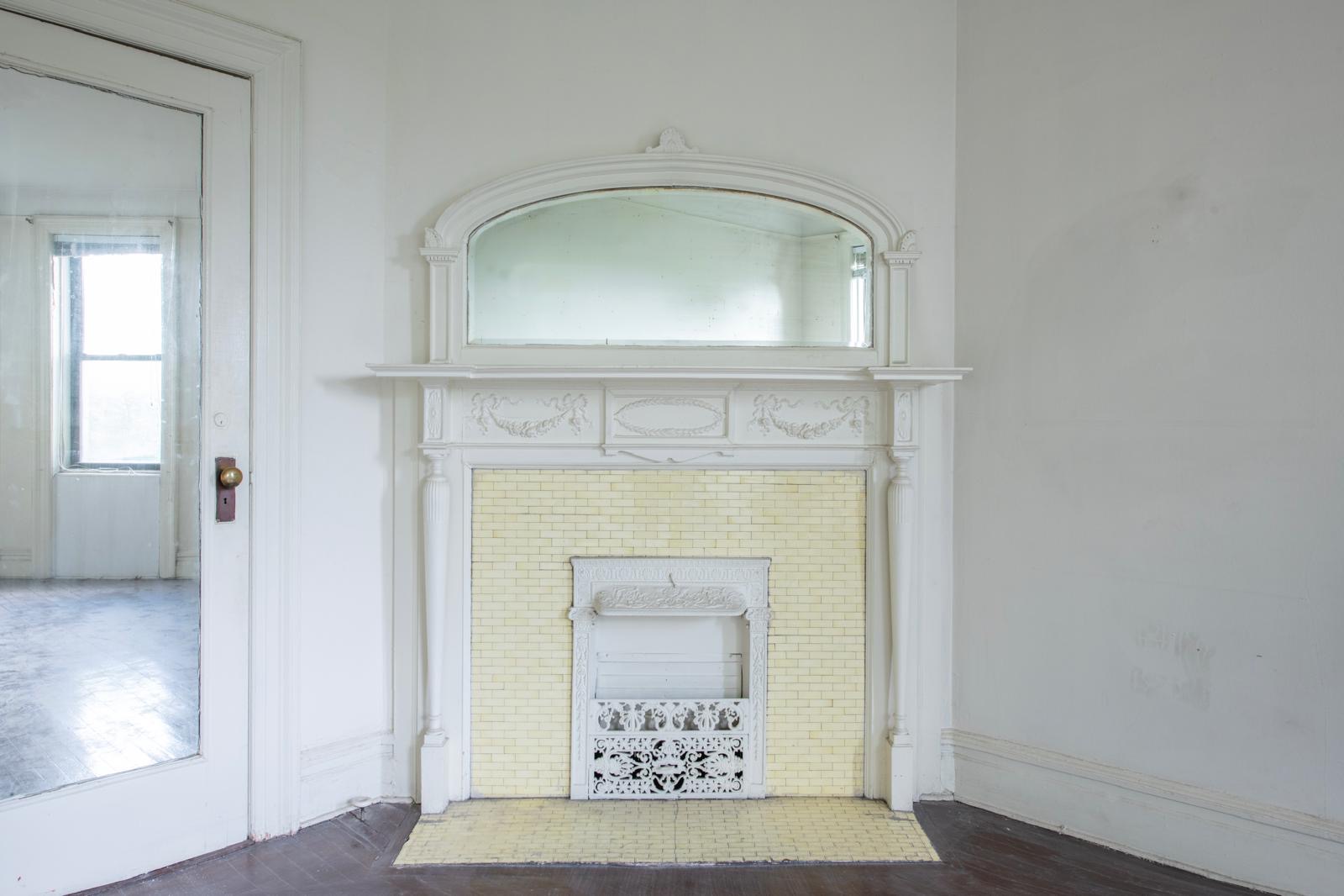 194 Riverside Drive, Unit 5E Manhattan, NY 10025 - Photo 10 of 26 a view of a wooden door with a mirror
