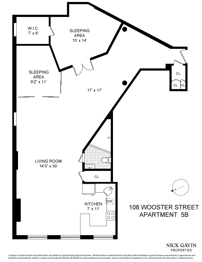 108 Wooster Street, Unit 5B Manhattan, NY 10012 - Photo 9 of 9 a picture of a book in a picture