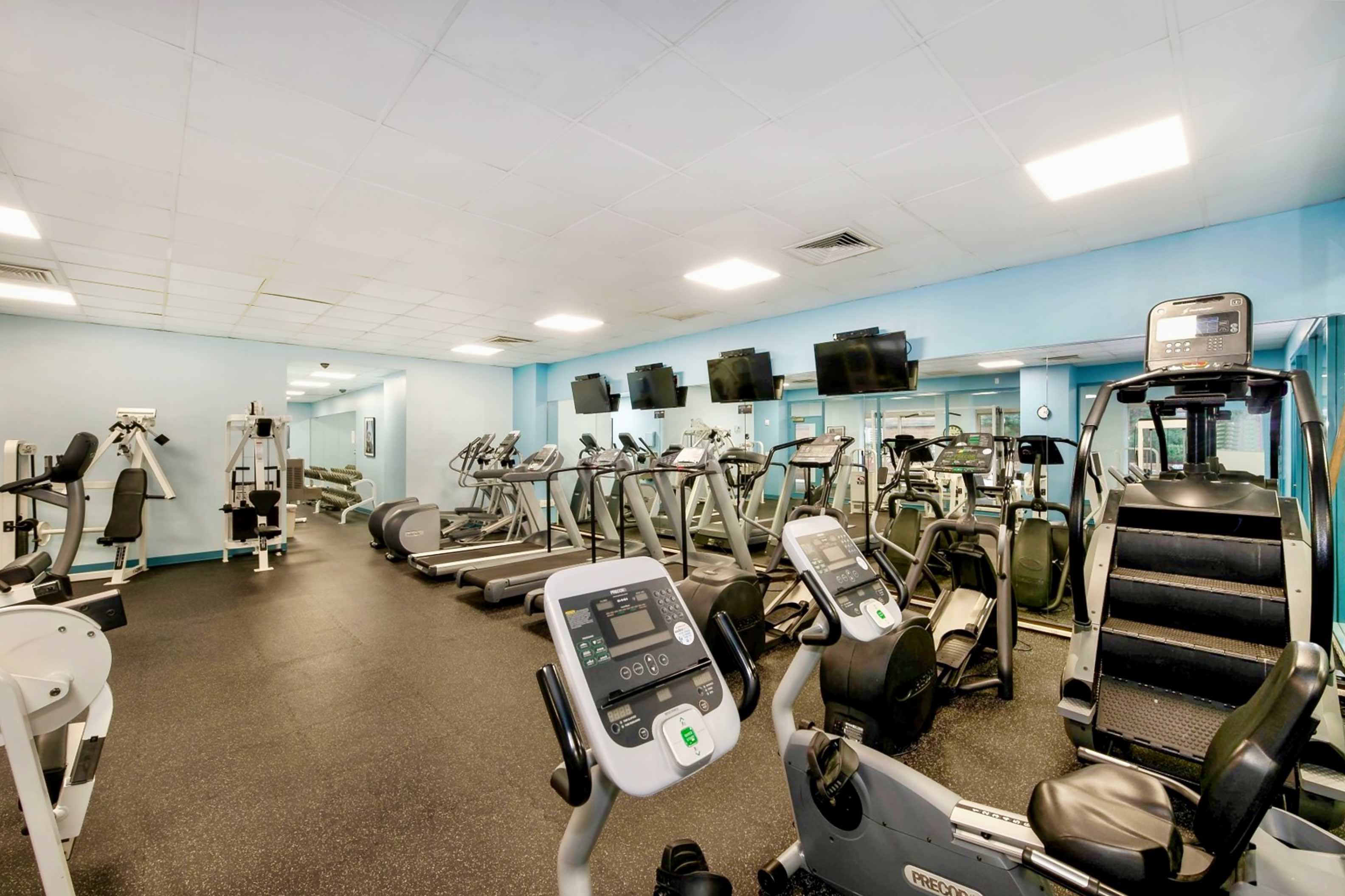 201 West 72nd Street, Unit 3I Manhattan, NY 10023 - Photo 11 of 13 a view of a room with gym equipment