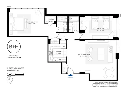 $2,375,000 | 32 East 76th Street, Unit 805 | Lenox Hill