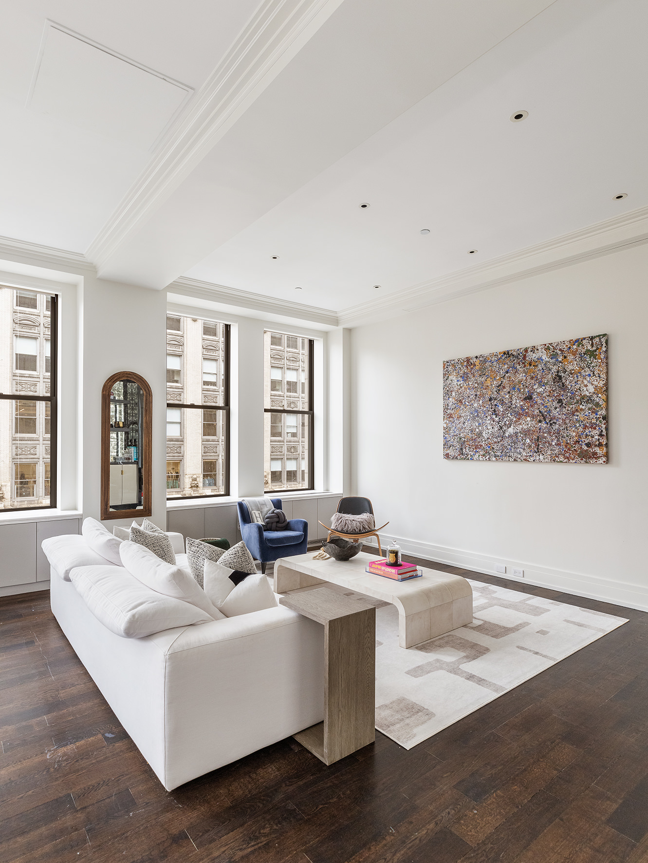260 Park Avenue South, Unit 6B Manhattan, NY 10010 - Photo 2 of 13 a living room with furniture and window