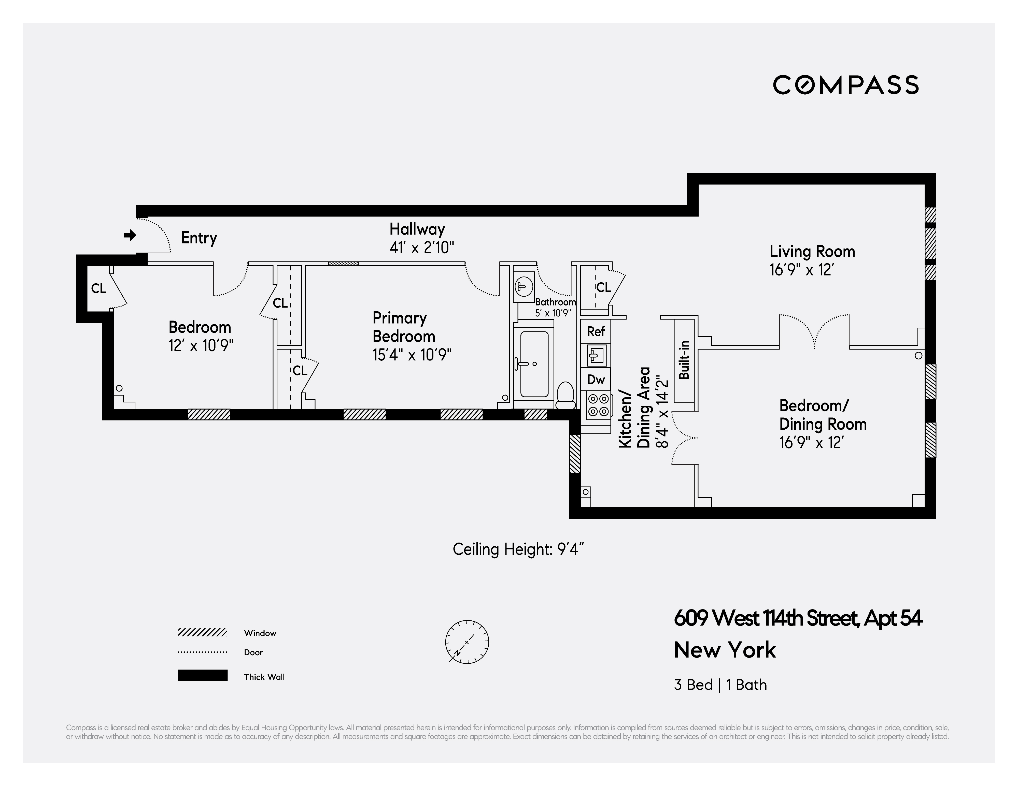 609 West 114th Street, Unit 54 Manhattan, NY 10025 - Photo 10 of 10