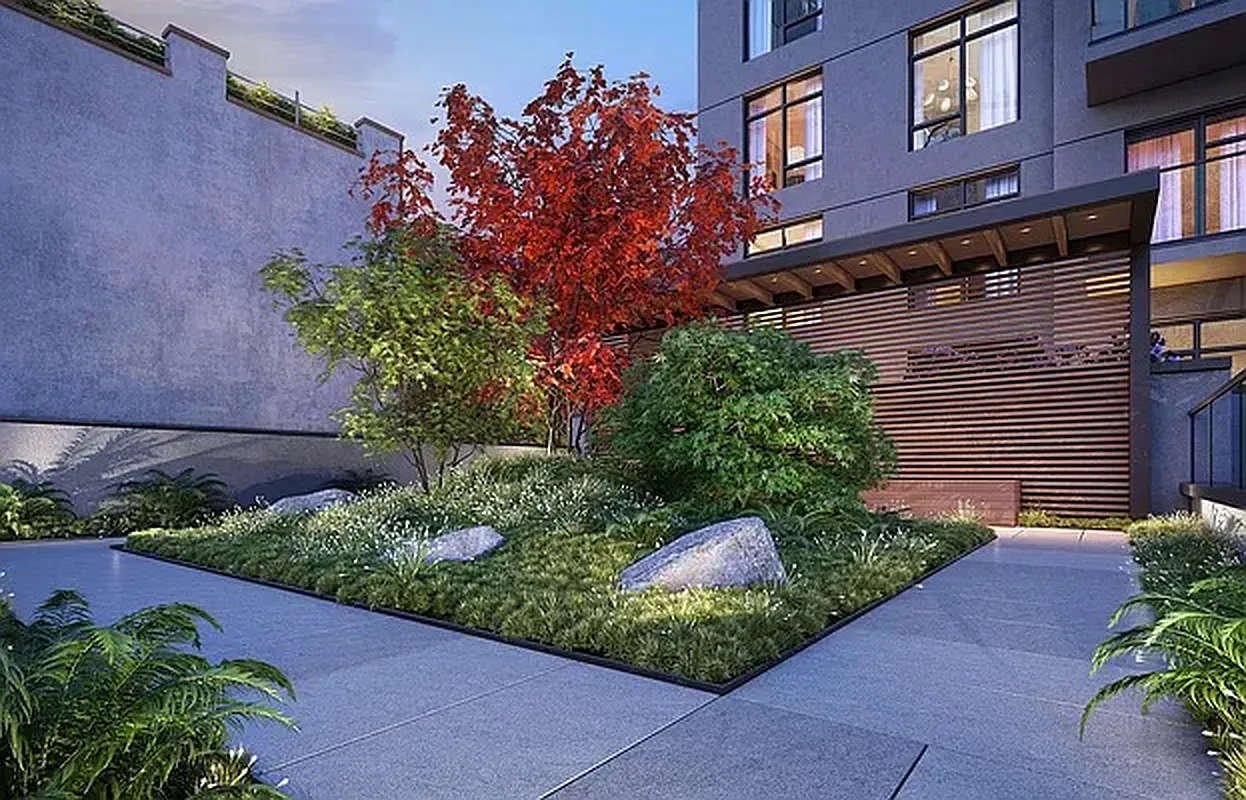 181 18th Street, Unit 1002 Brooklyn, NY 11215 - Photo 15 of 19 a view of a pathway with a house in front of it