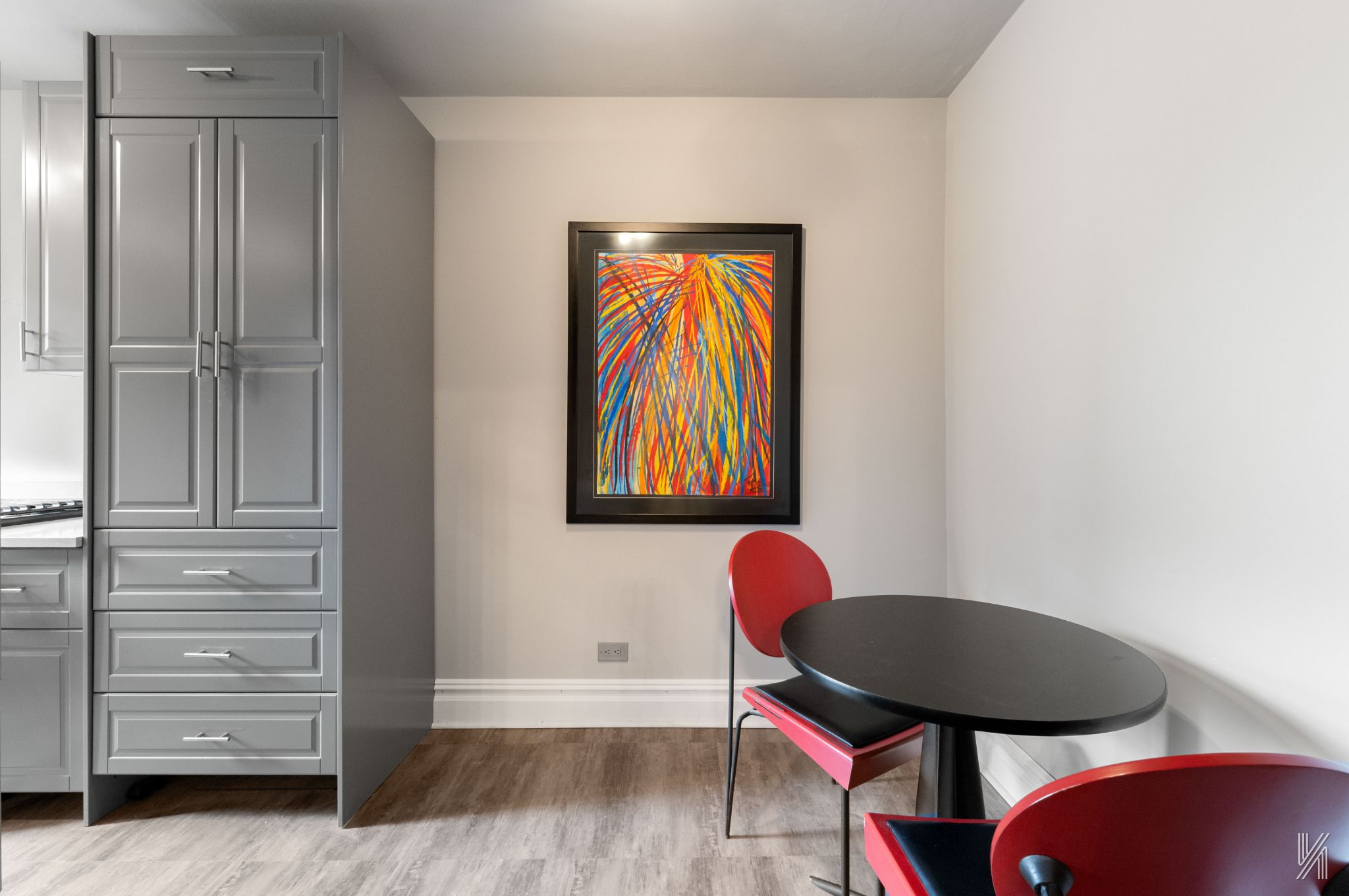 25-40 31st Avenue, Unit 6F Queens, NY 11106 - Photo 9 of 19 a workspace room with furniture