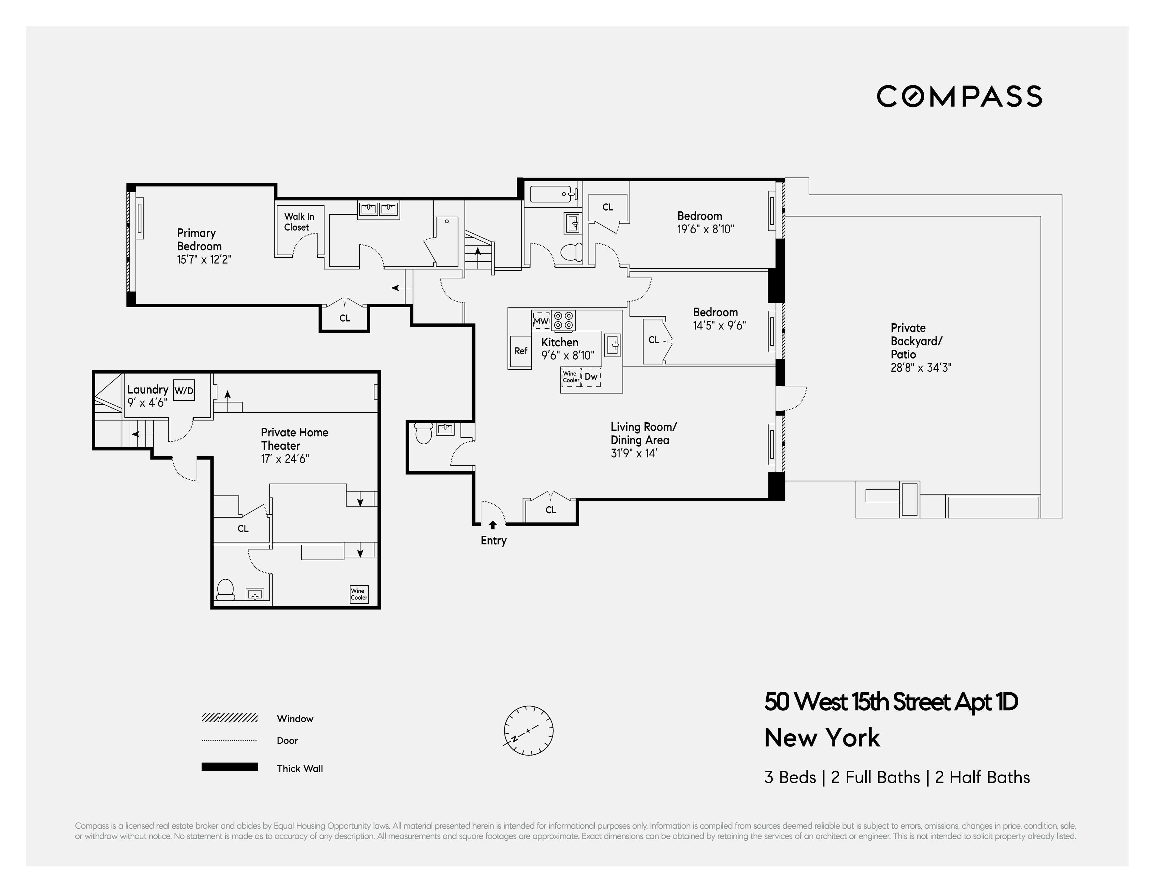 50 West 15th Street, Unit 1D Manhattan, NY 10011 - Photo 16 of 16