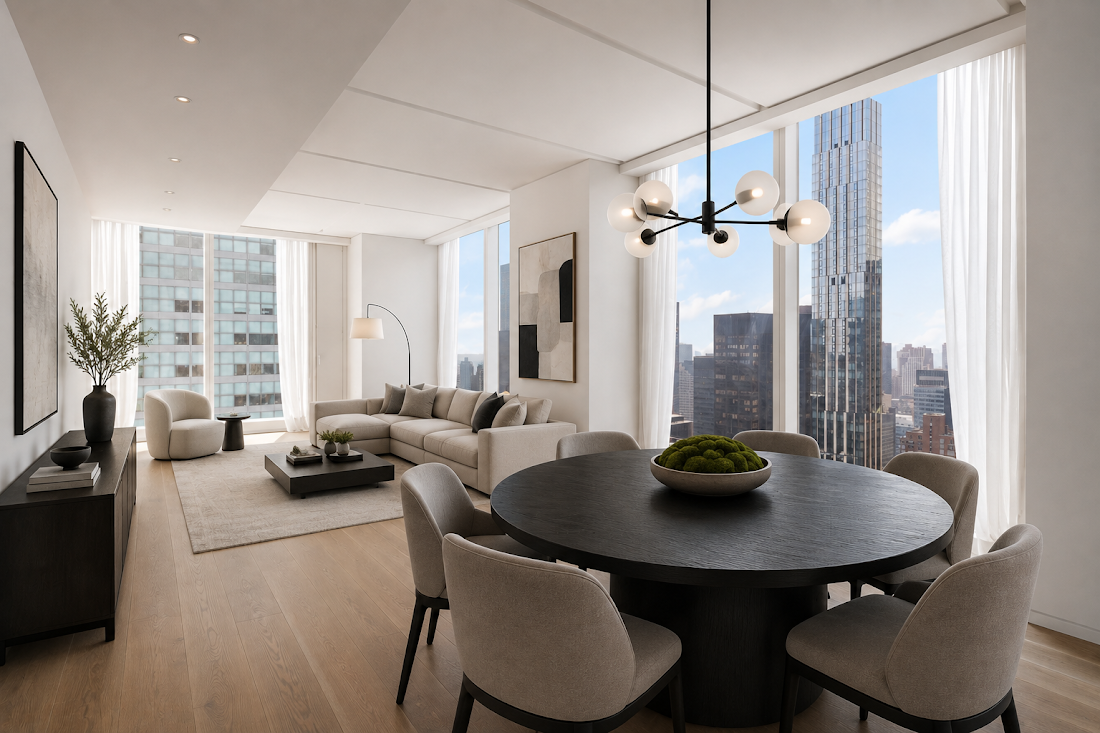 100 East 53rd Street, Unit 46B Manhattan, NY 10022 - Photo 1 of 6 Gallery Image 1