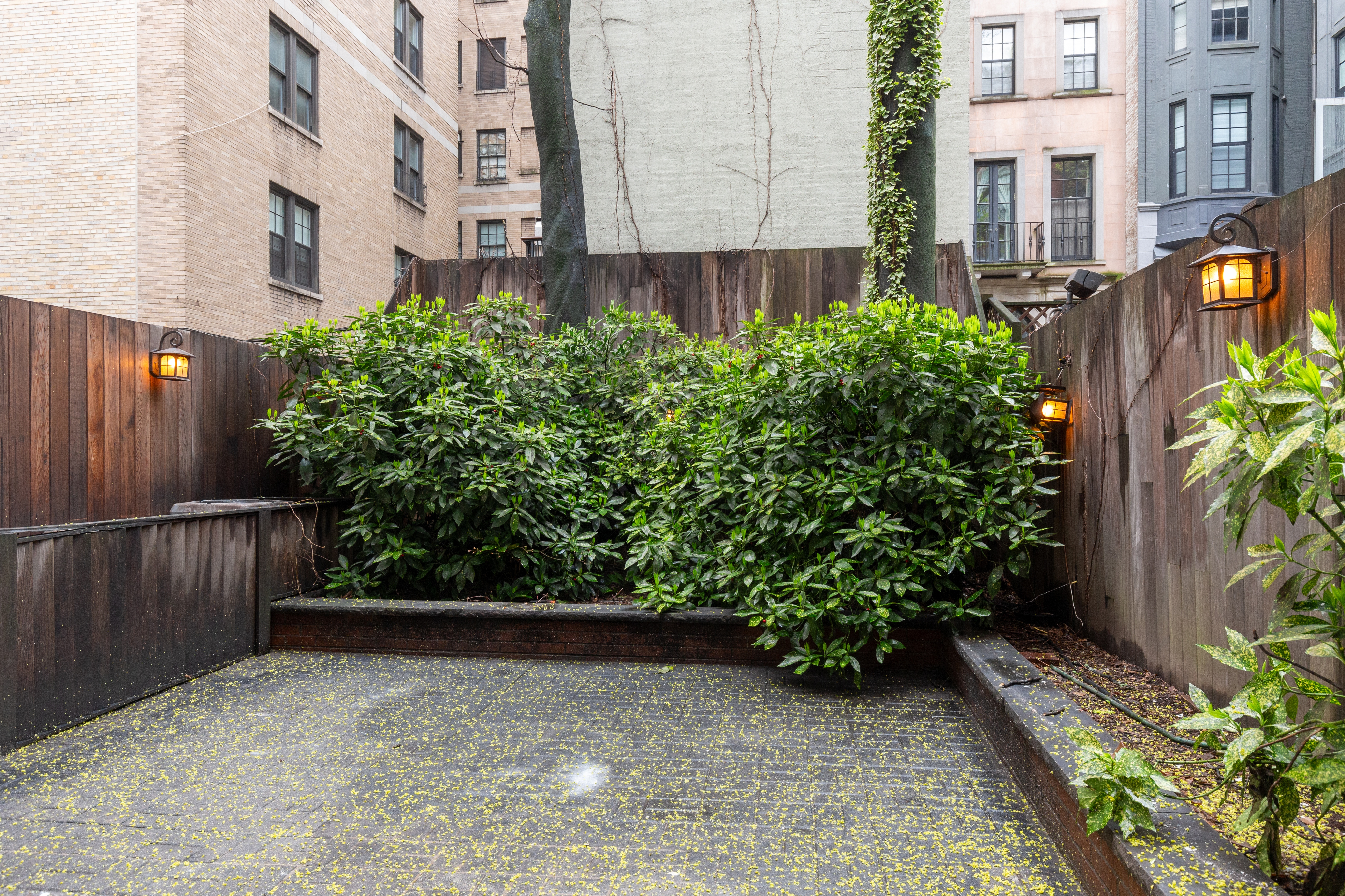 128 East 65th Street Manhattan, NY 10065 - Photo 5 of 10 a view of a garden with pathway