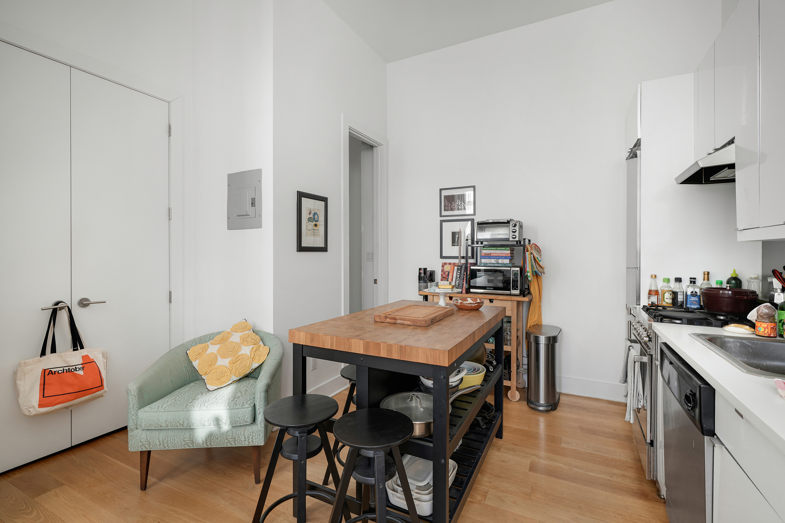 622 Grand Avenue, Unit 102 Brooklyn, NY 11238 - Photo 7 of 13 a view of a dining room with furniture