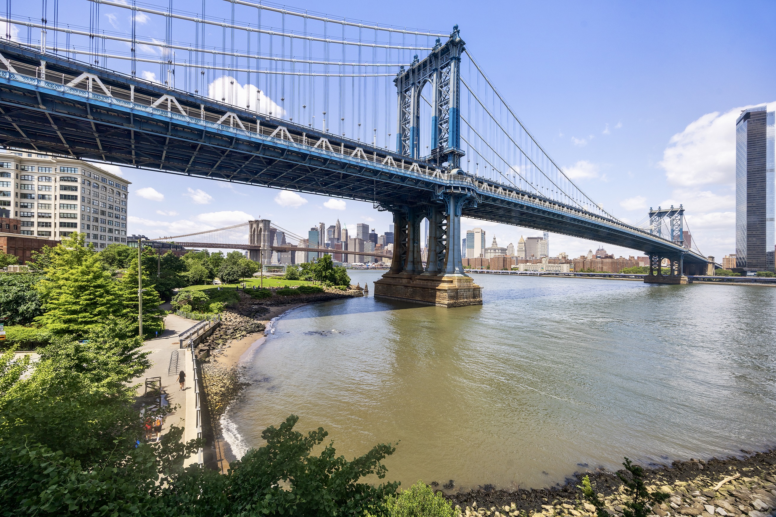 1 John Street, Unit 3B Brooklyn, NY 11201 - Photo 25 of 27 a picture of water view