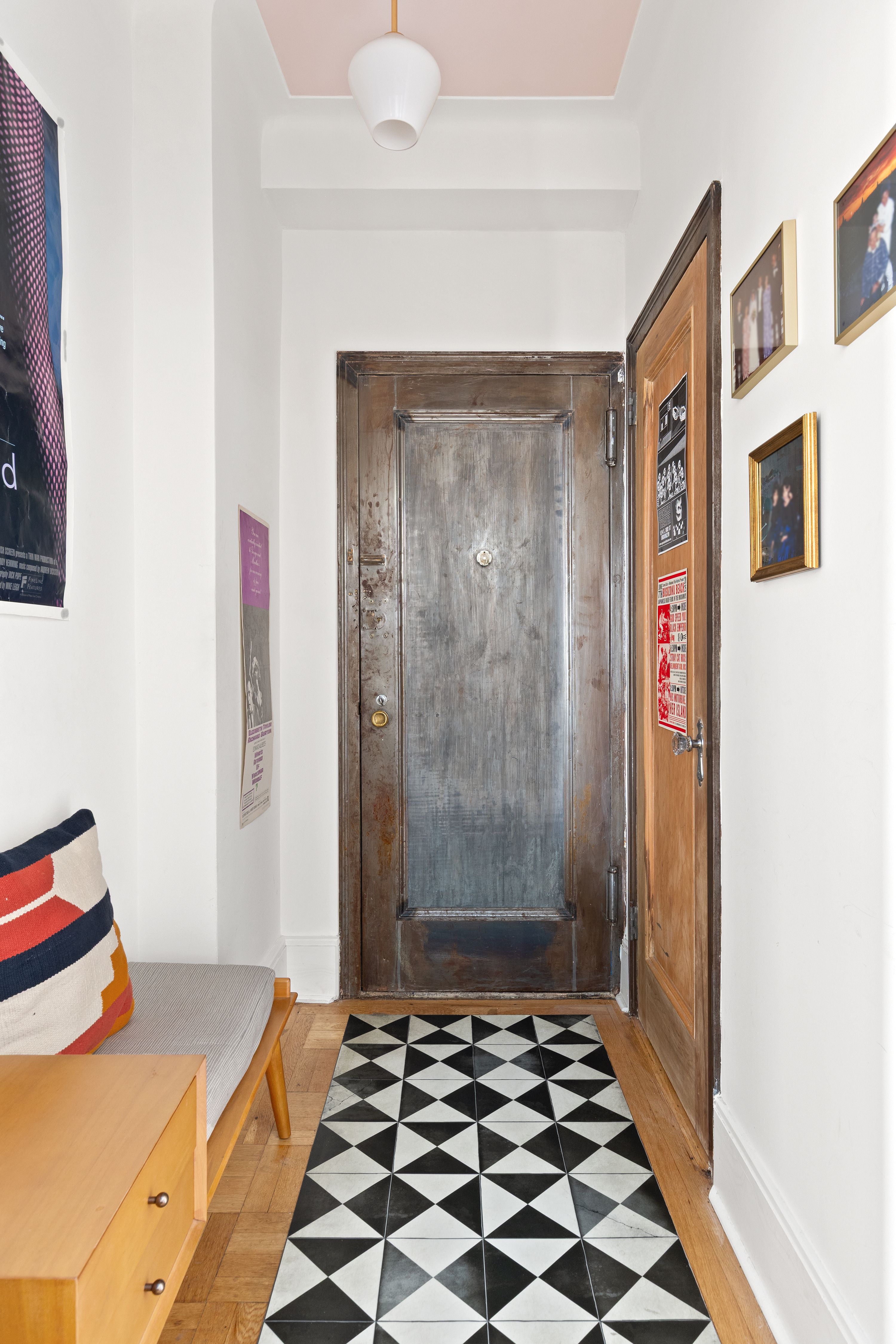 1 Plaza Street West, Unit 12D Brooklyn, NY 11217 - Photo 8 of 12 a bathroom with a sink and a shower