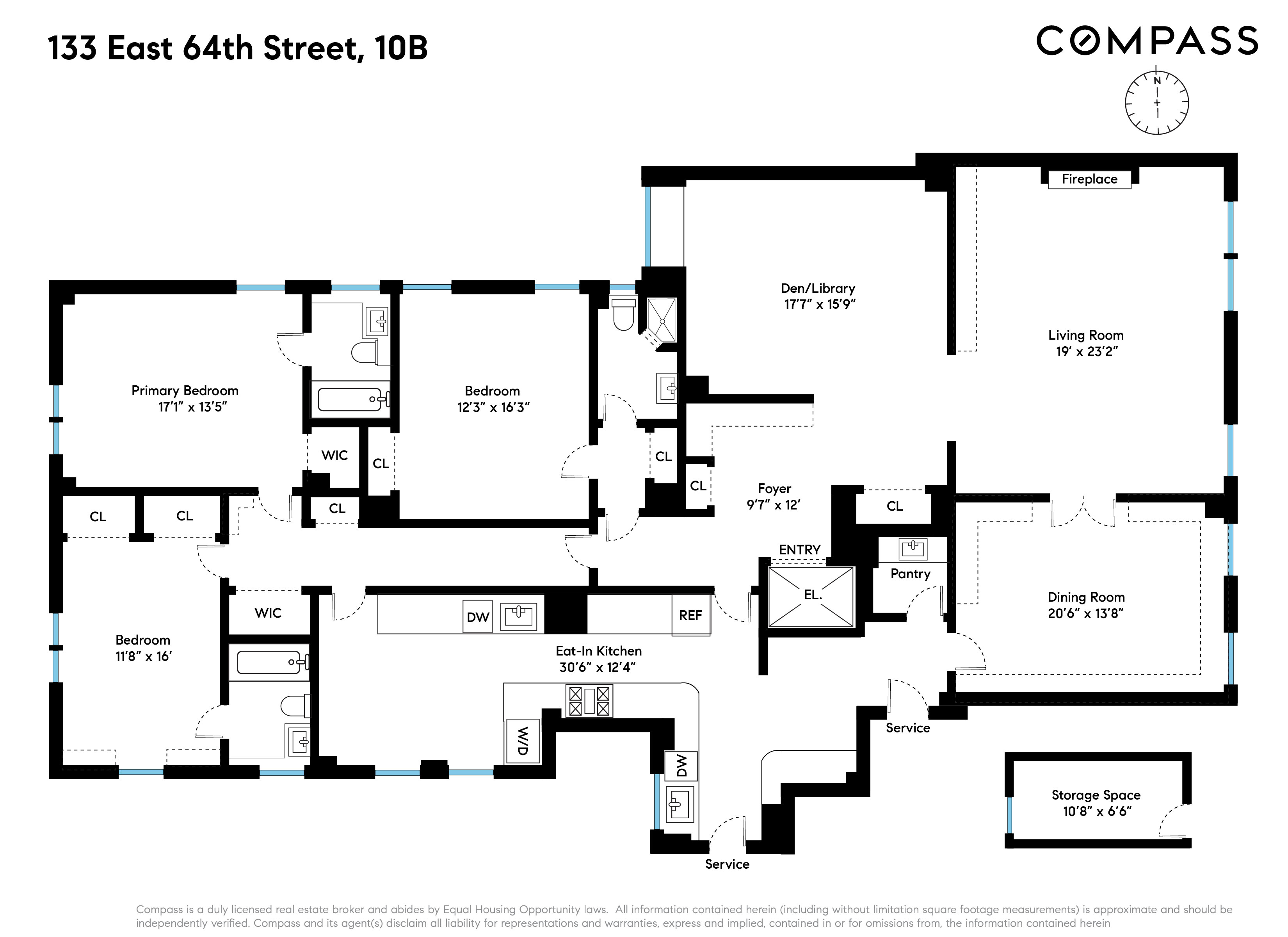 133 East 64th Street, Unit 10B Manhattan, NY 10065 - Photo 19 of 19
