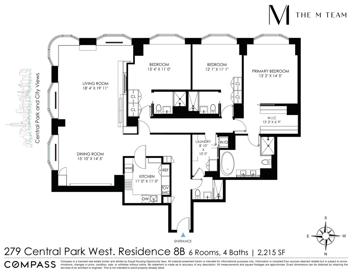 279 Central Park West, Unit 8B Manhattan, NY 10024 - Photo 15 of 15