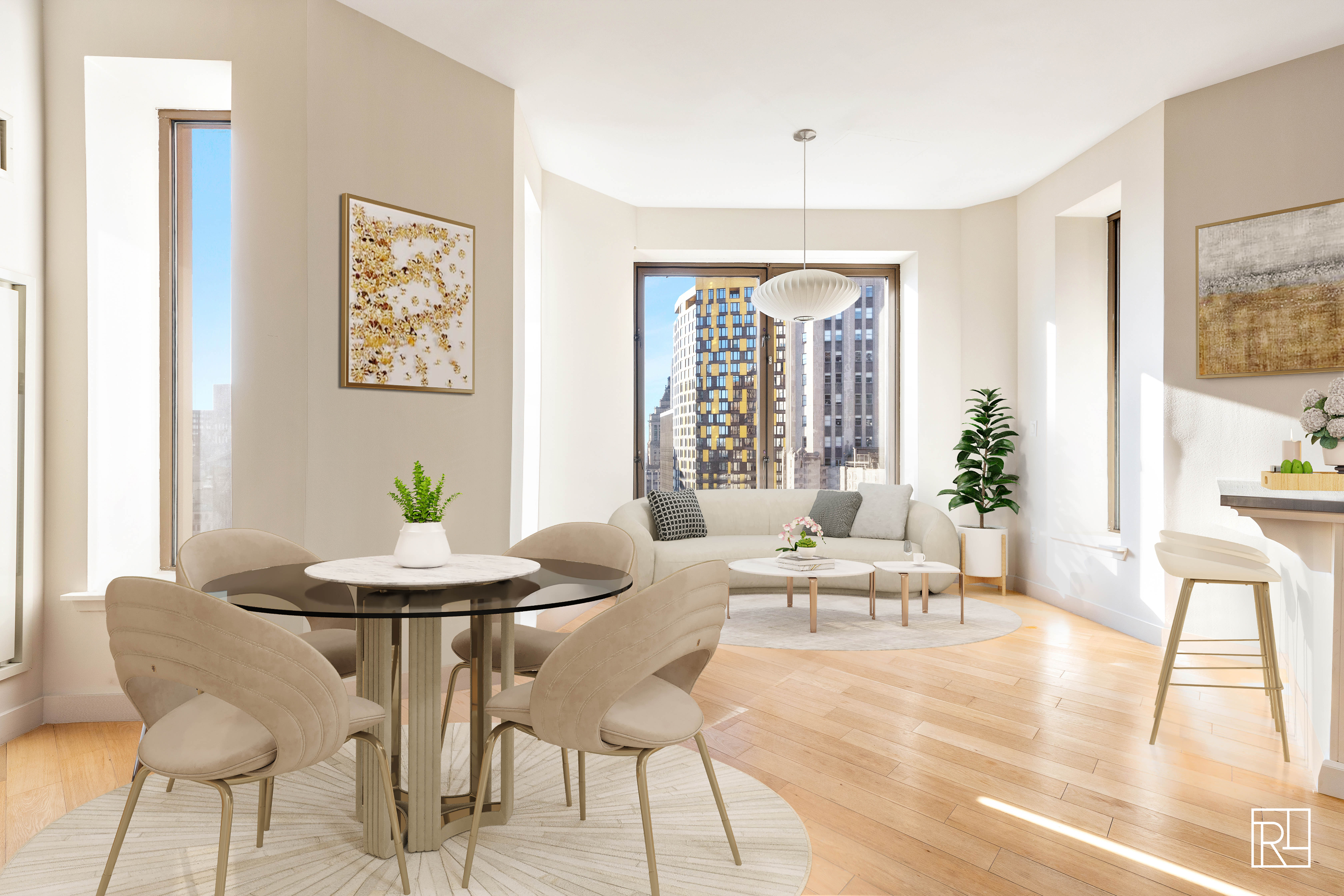 75 Wall Street, Unit 33F Manhattan, NY 10005 - Photo 1 of 29