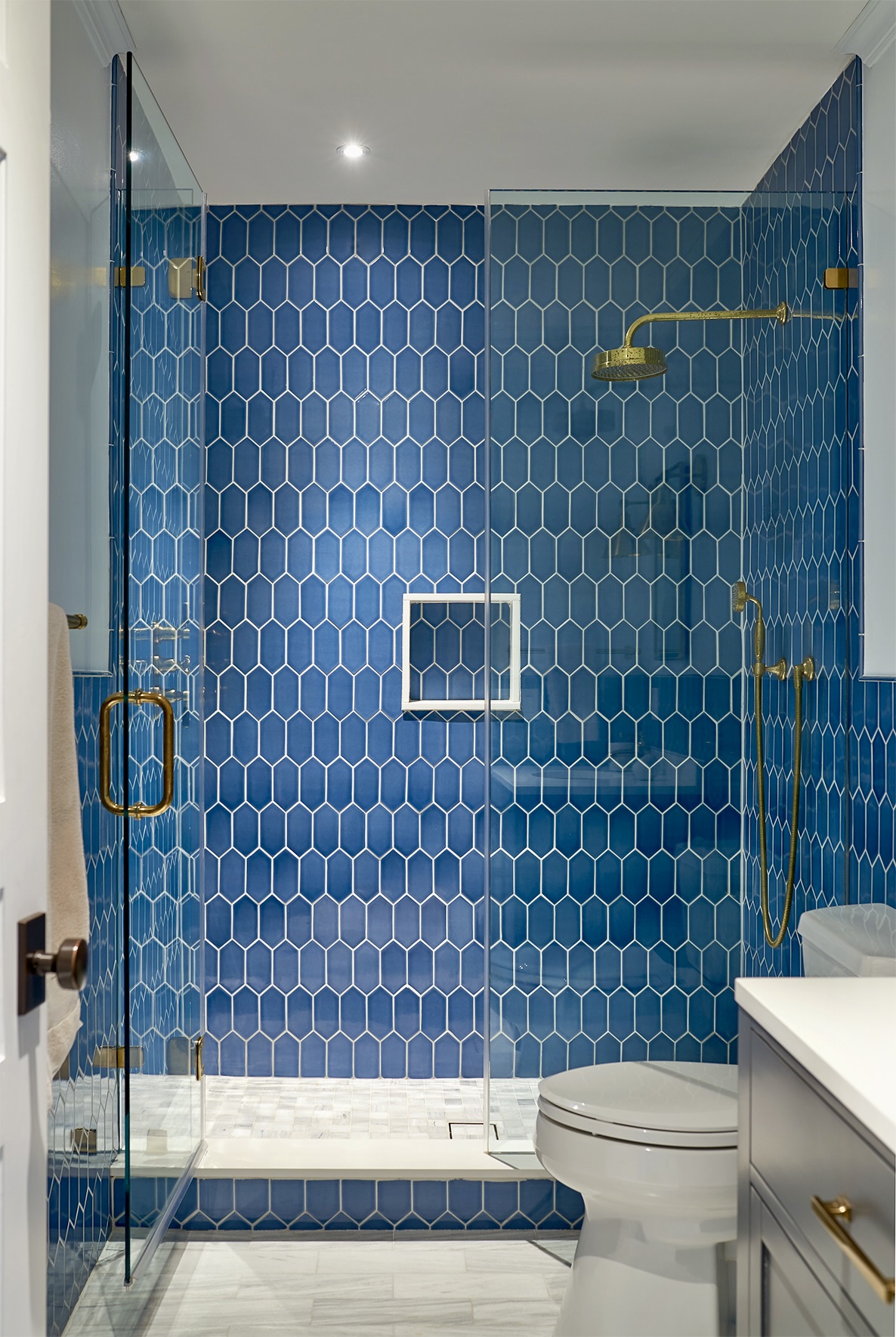 435 Clinton Avenue Brooklyn, NY 11238 - Photo 21 of 27 a bathroom with a shower