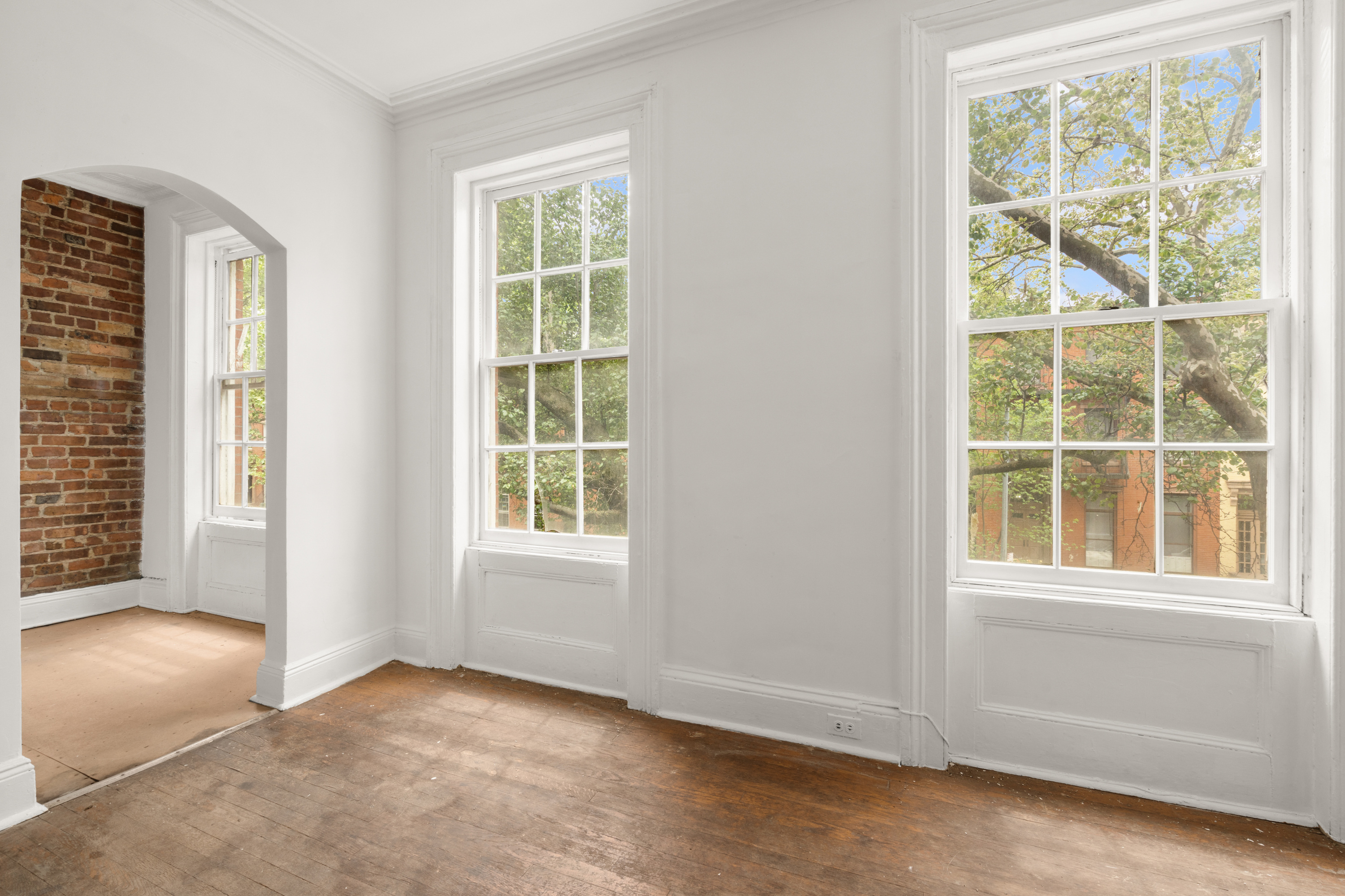 217 Dean Street Brooklyn, NY 11217 - Photo 11 of 26 an empty room with windows