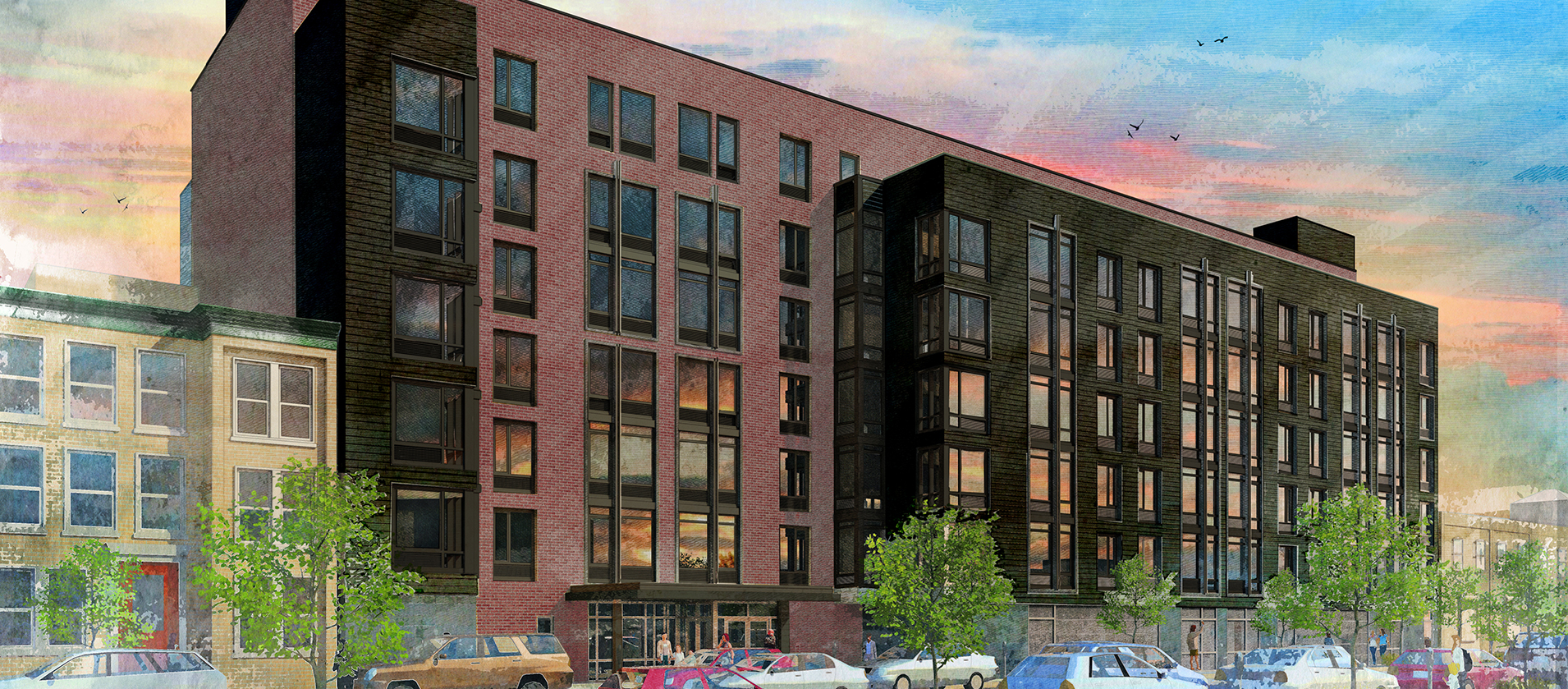 16-26 Madison Street, Unit 4I Queens, NY 11385 - Photo 9 of 18 front view of a building