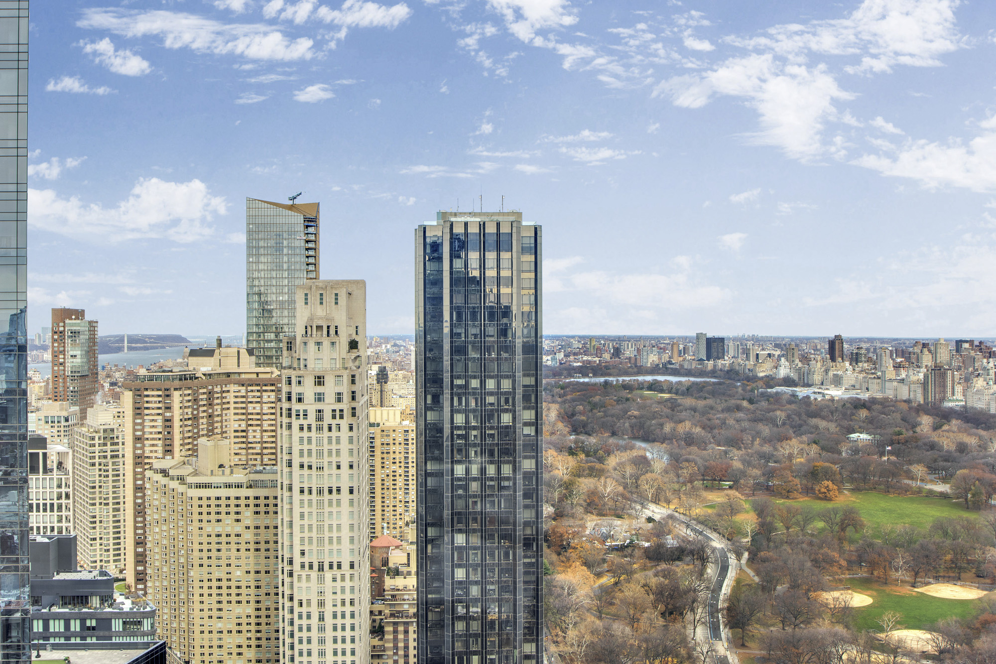 301 West 57th Street, Unit 48A Manhattan, NY 10019 - Photo 21 of 22 a view of a city with tall buildings