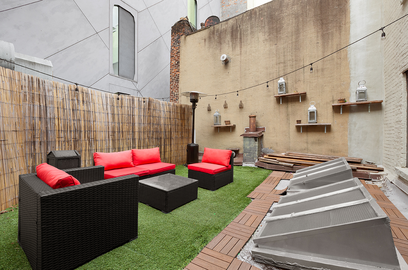 57 Grand Street, Unit 3 Manhattan, NY 10013 - Photo 2 of 6 a view of outdoor space with seating area