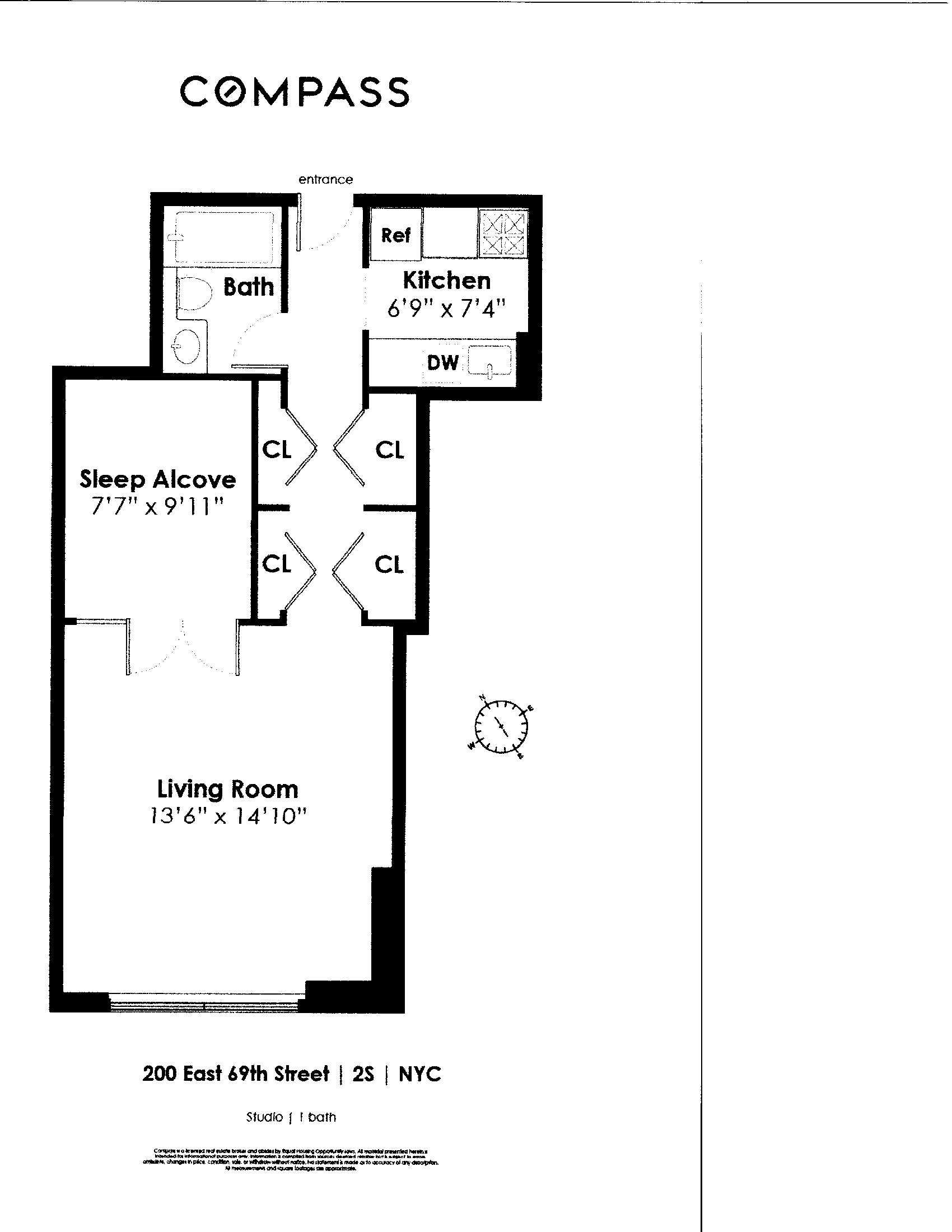 200 East 69th Street, Unit 2S Manhattan, NY 10021 - Photo 5 of 5