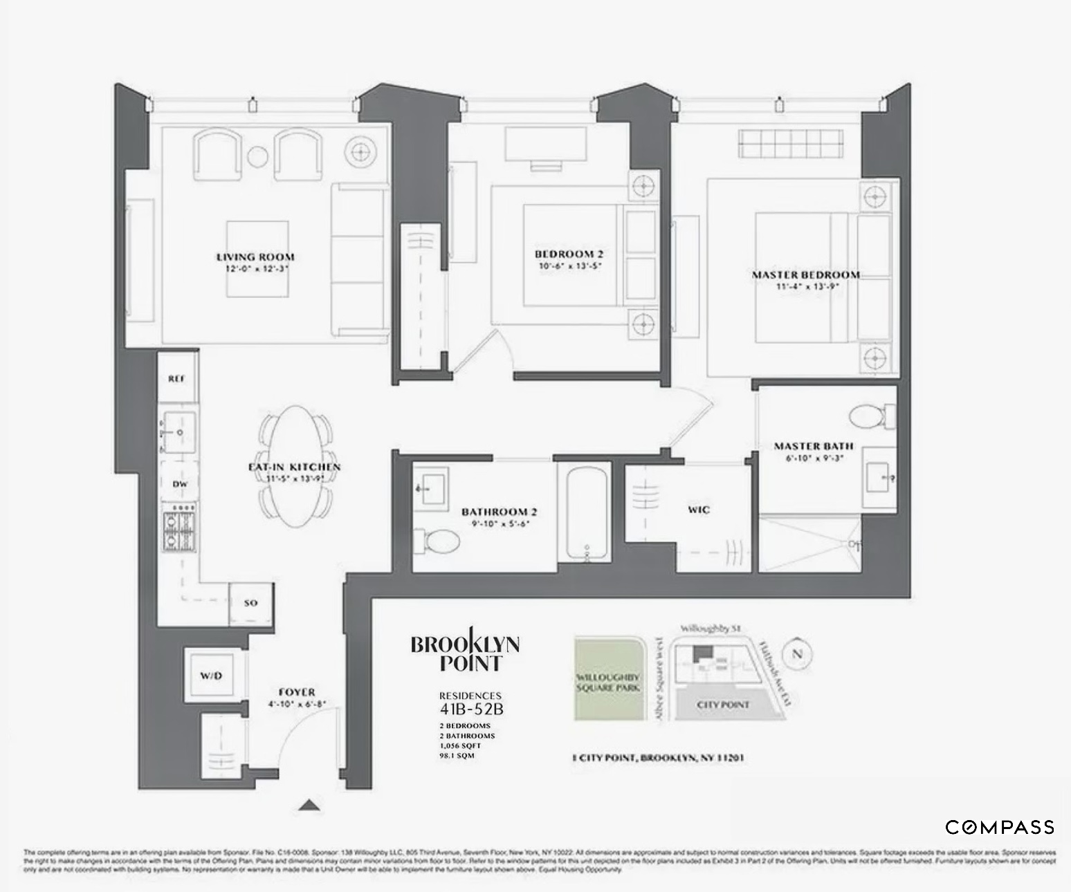1 City Point, Unit 50B Brooklyn, NY 11201 - Photo 29 of 29 unknown