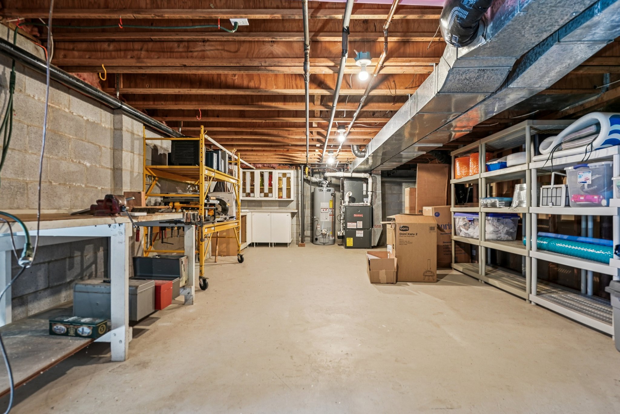 905 Kip Lane Neshanic Station, NJ 08853 - Photo 45 of 50 a view of a storage room