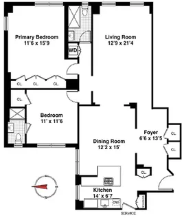 $1,599,000 | 639 West End Avenue, Unit 5B | Upper West Side