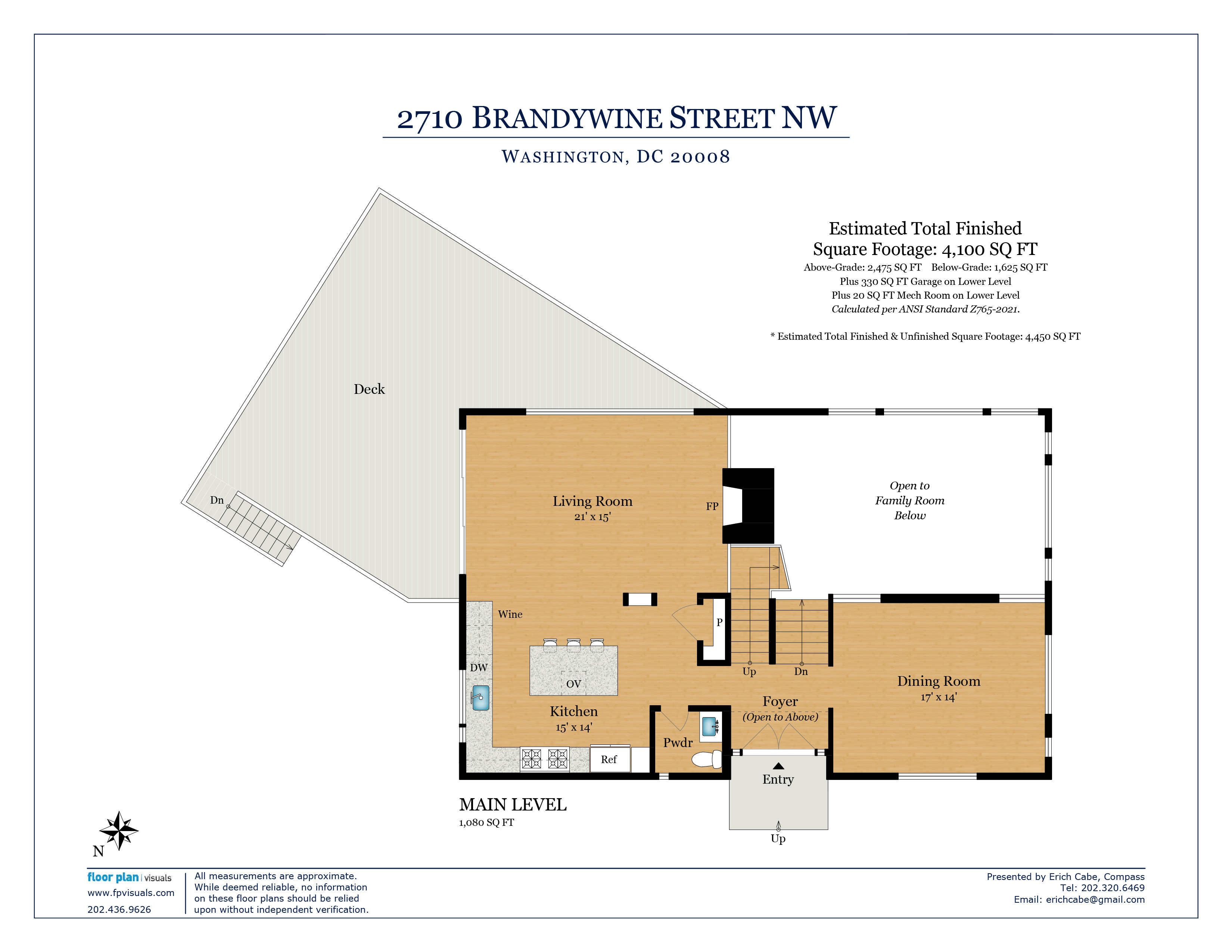 2710 Brandywine Street Northwest Washington, DC 20008 - Photo 69 of 74