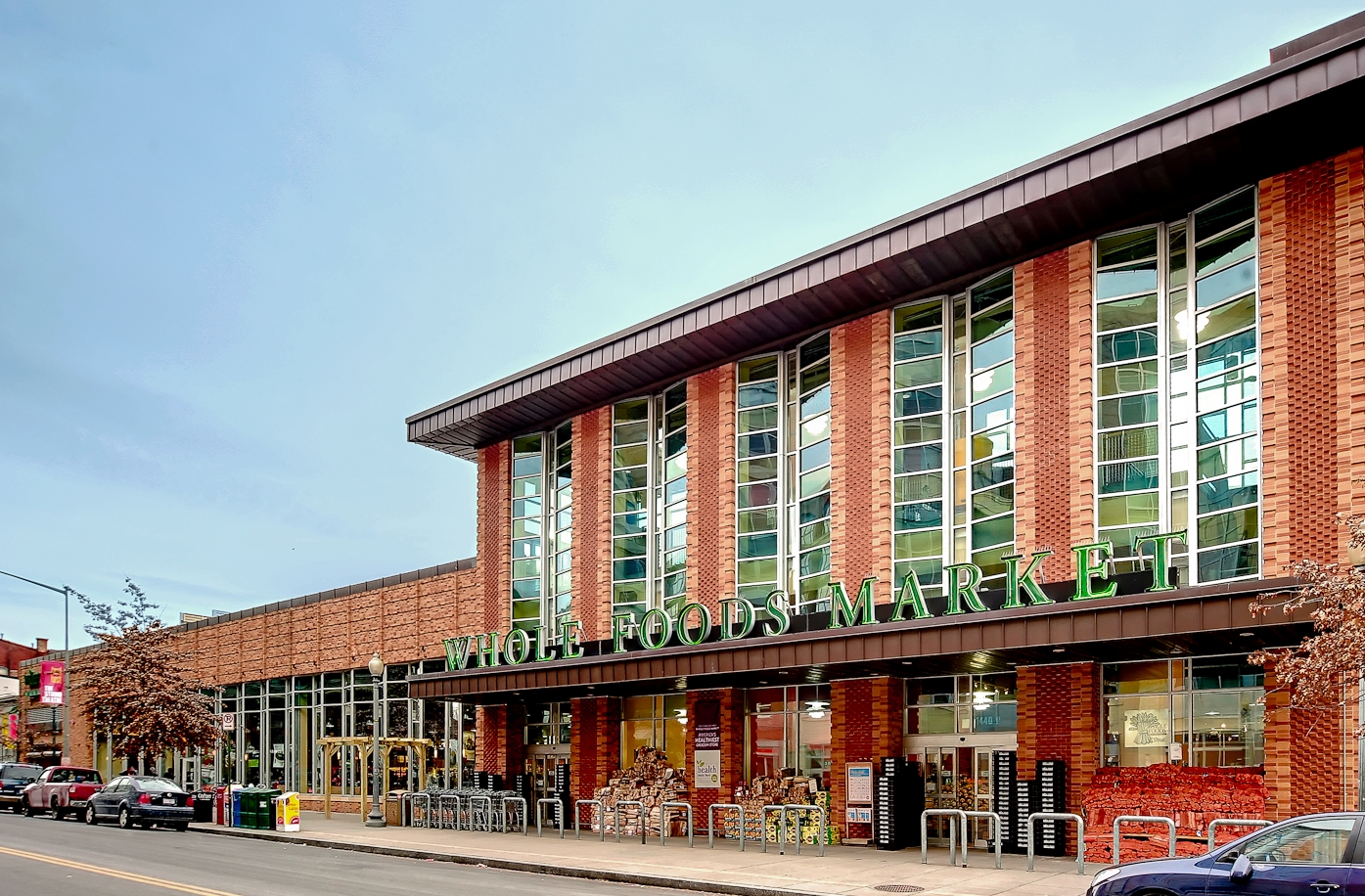 1715 15th Street Northwest, Unit 101 Washington, DC 20009 - Photo 15 of 23 a view of a building with a large window