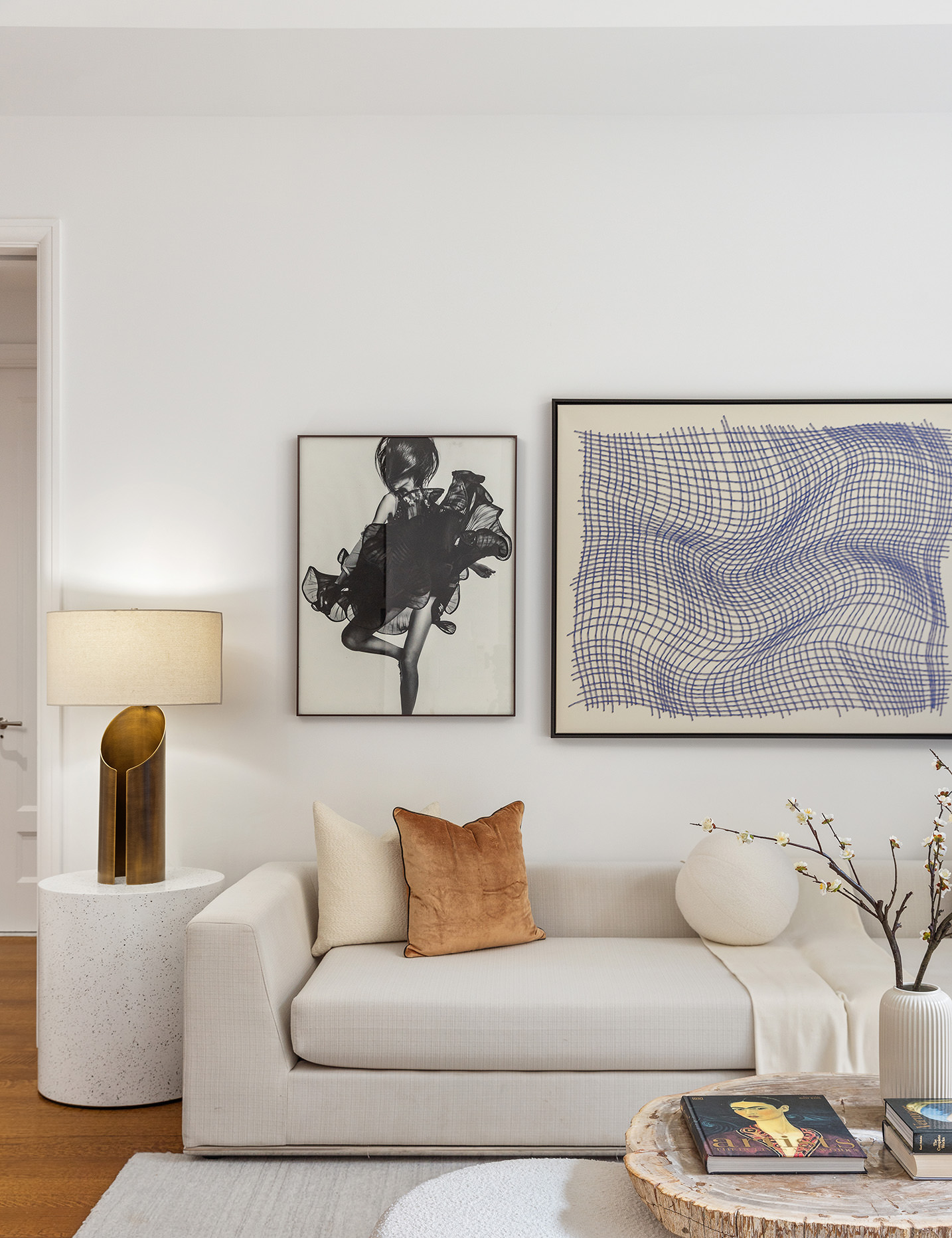 10 Madison Square West, Unit 7A Manhattan, NY 10010 - Photo 3 of 8 a living room with furniture and a couch