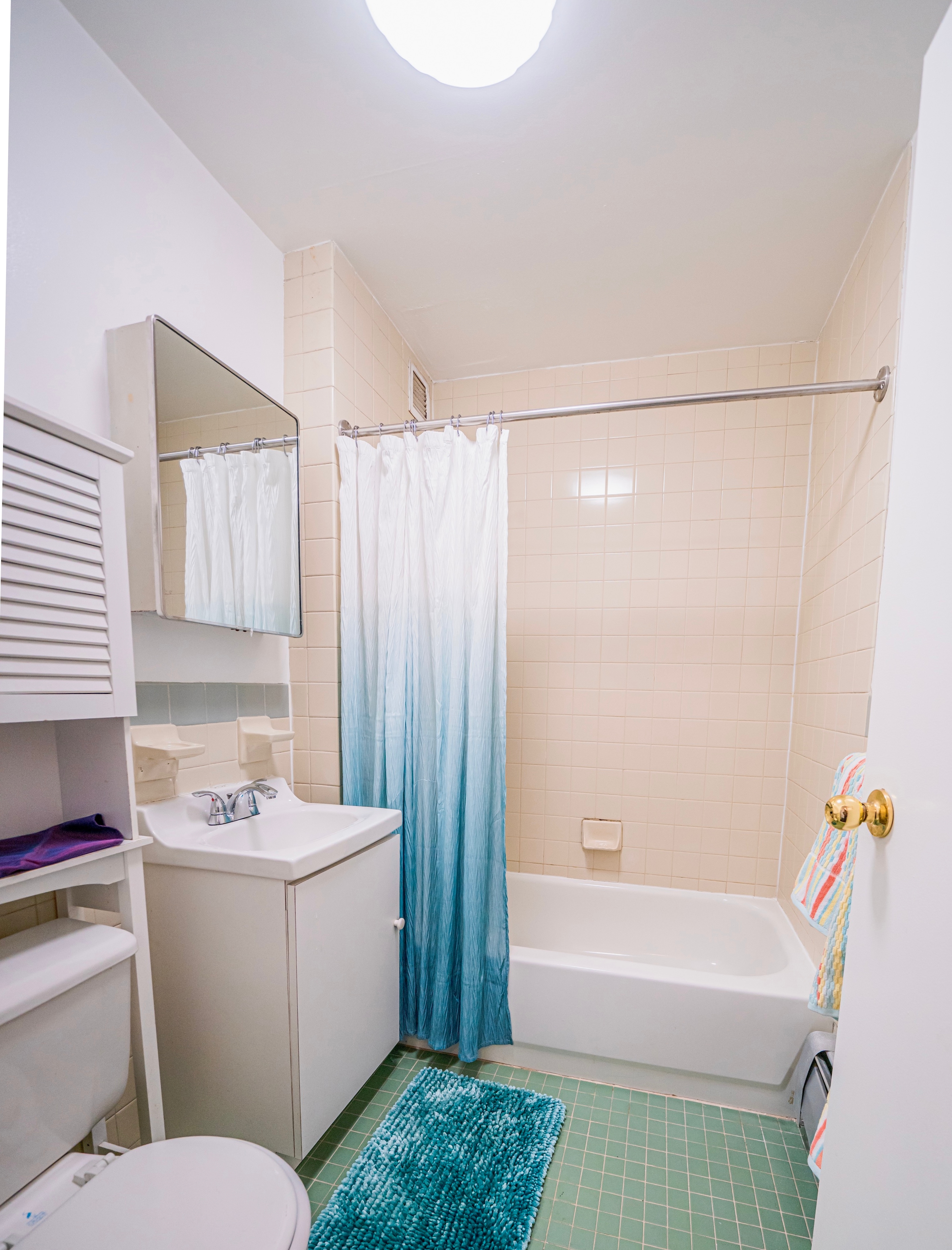 5 East 131st Street, Unit A3 Manhattan, NY 10037 - Photo 7 of 10 a bathroom with a sink toilet and shower