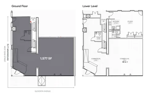 $10,000 | 736 11th Avenue, Unit RETAIL | Hell's Kitchen