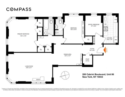 $1,225,000 | 200 Cabrini Boulevard, Unit 86 | Hudson Heights