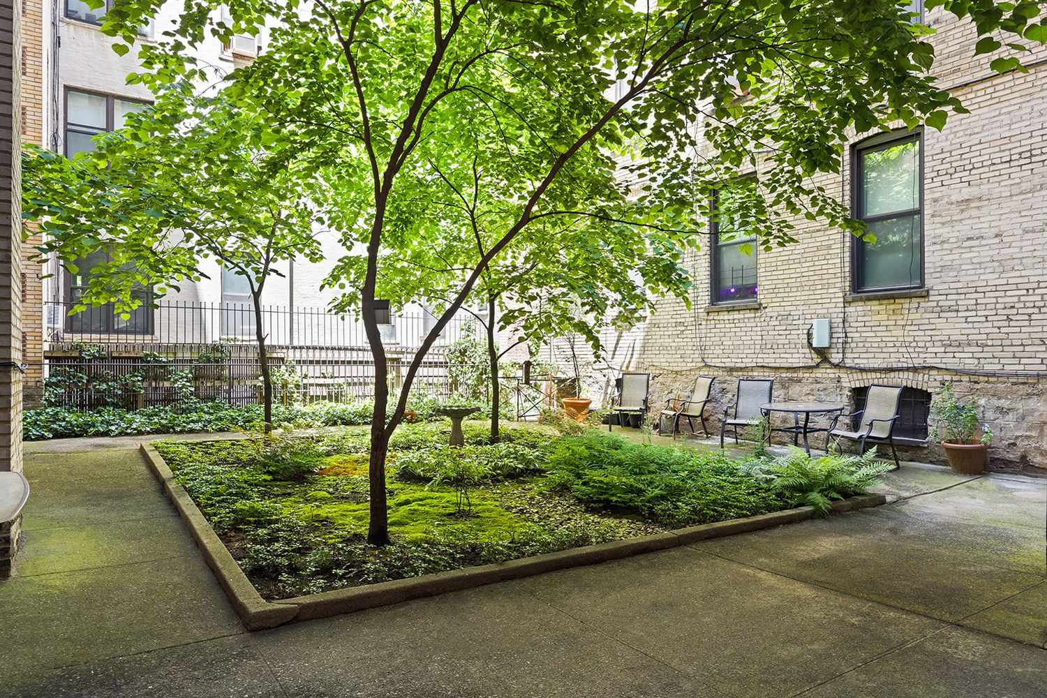 125 Eastern Parkway, Unit 6CK Brooklyn, NY 11238 - Photo 10 of 16 front view of a house with a yard