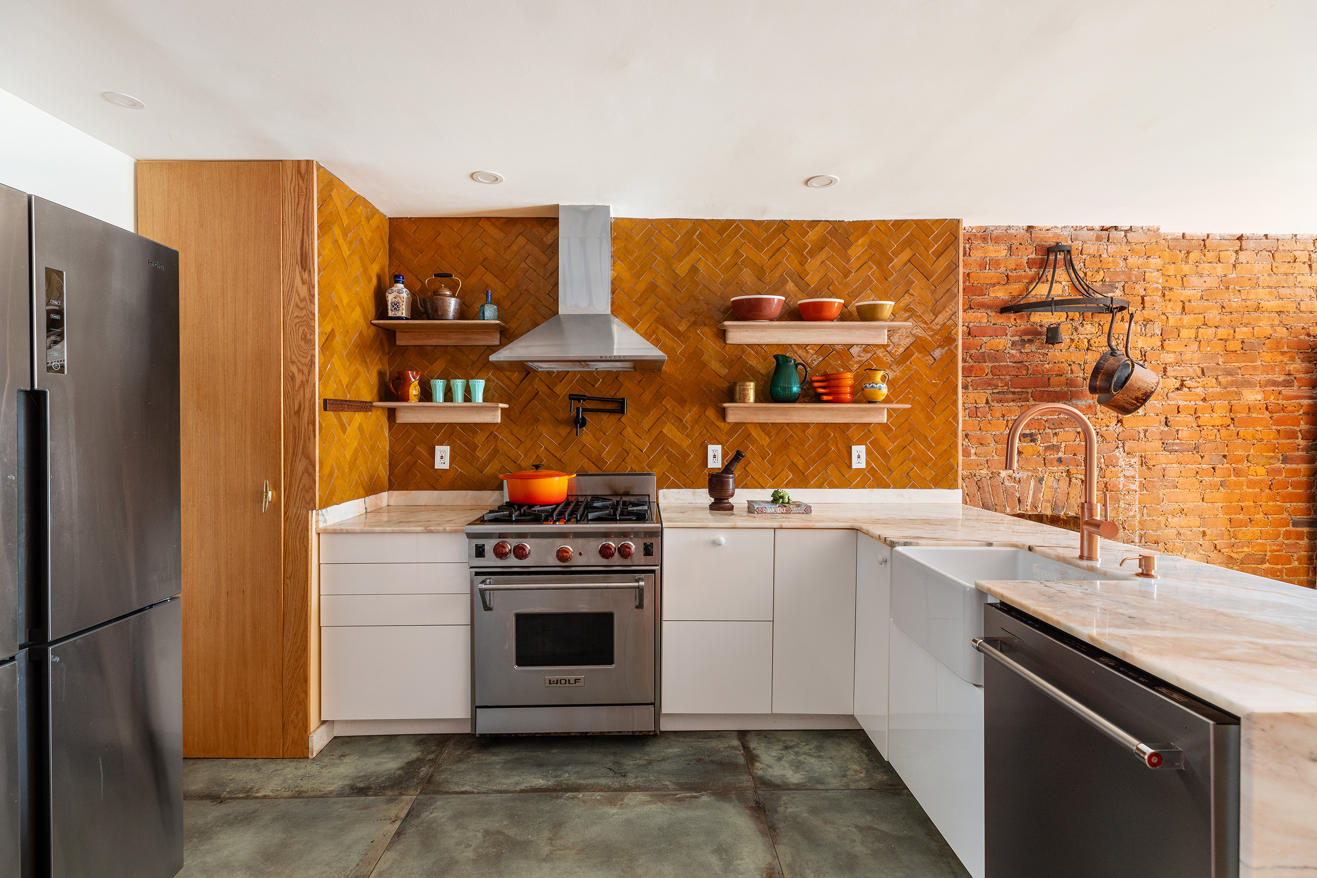 37 Quincy Street Brooklyn, NY 11238 - Photo 2 of 24 a kitchen with stainless steel appliances a stove a sink and a refrigerator