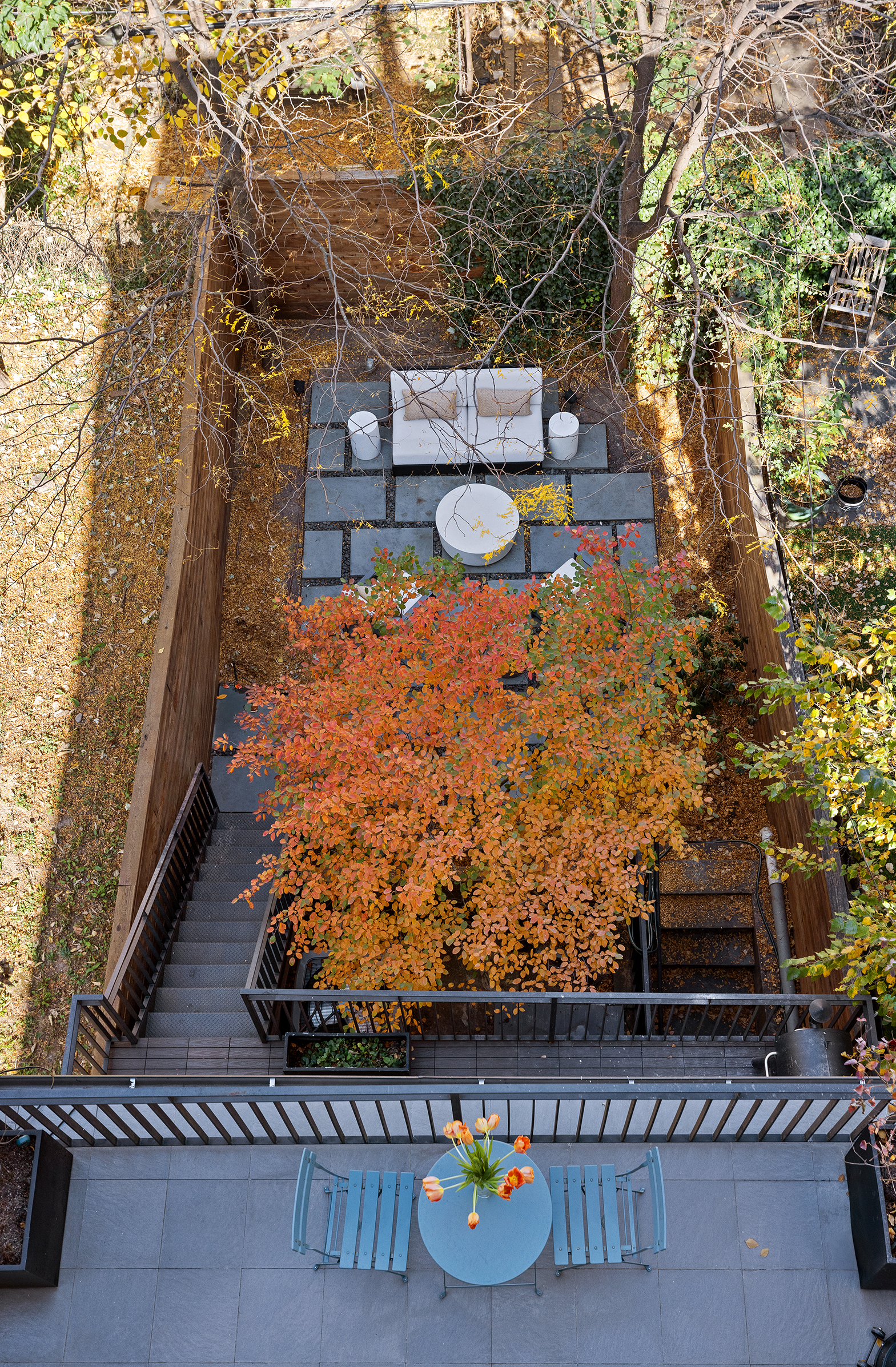 203 Halsey Street Brooklyn, NY 11216 - Photo 18 of 21 a view of a yard with wooden fence