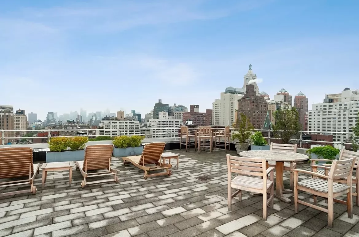 305 2nd Avenue, Unit 516 Manhattan, NY 10003 - Photo 14 of 21 a view of a terrace with chairs