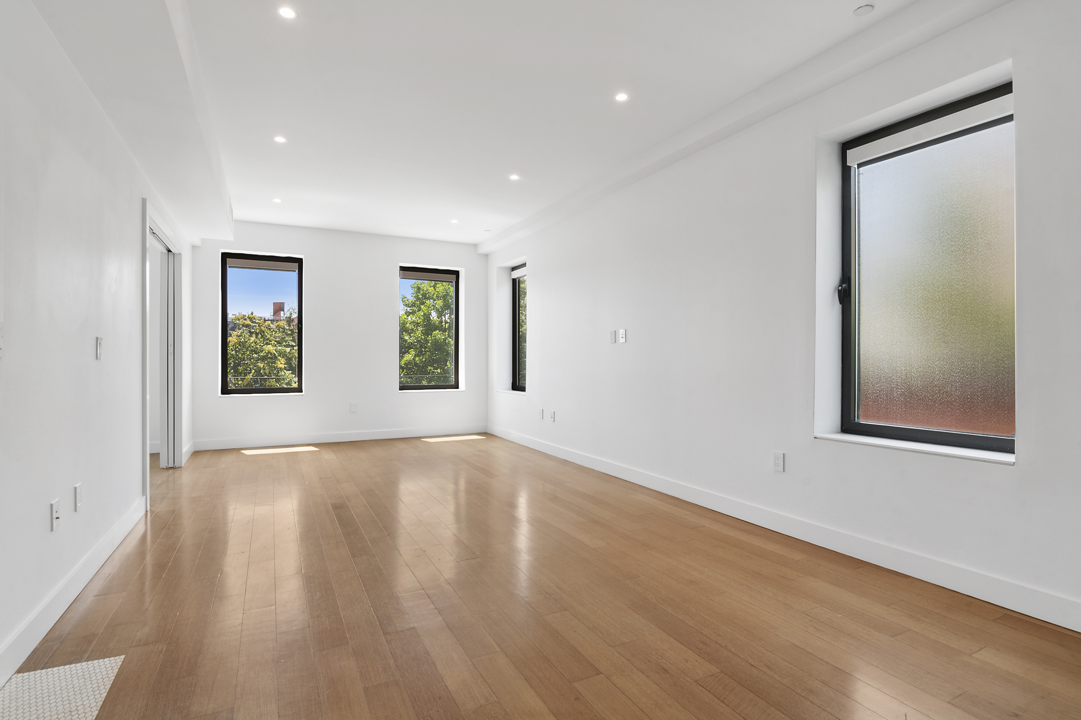 162 Beard Street, Unit 3 Brooklyn, NY 11231 - Photo 2 of 12 an empty room with windows