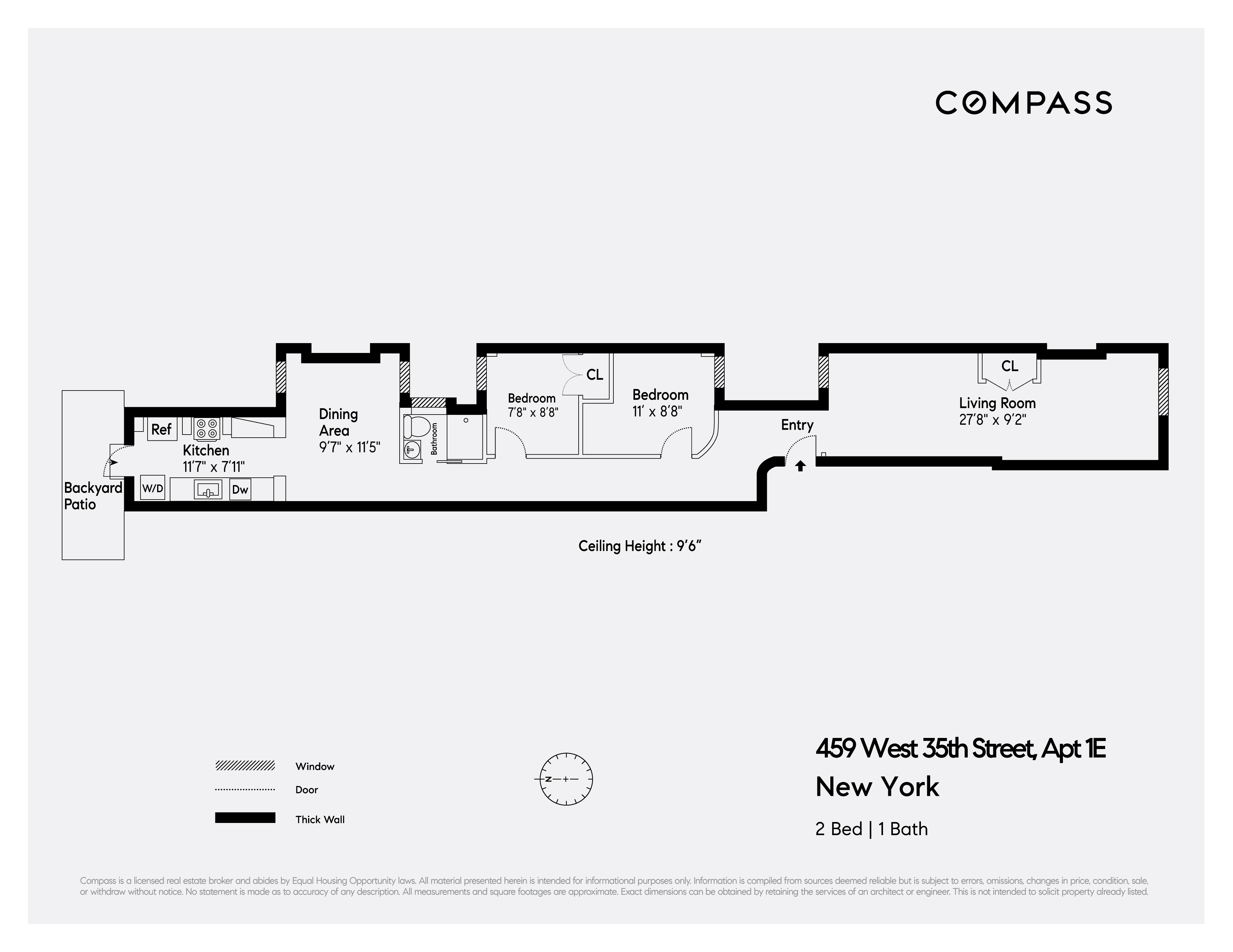 459 West 35th Street, Unit 1E Manhattan, NY 10001 - Photo 18 of 18