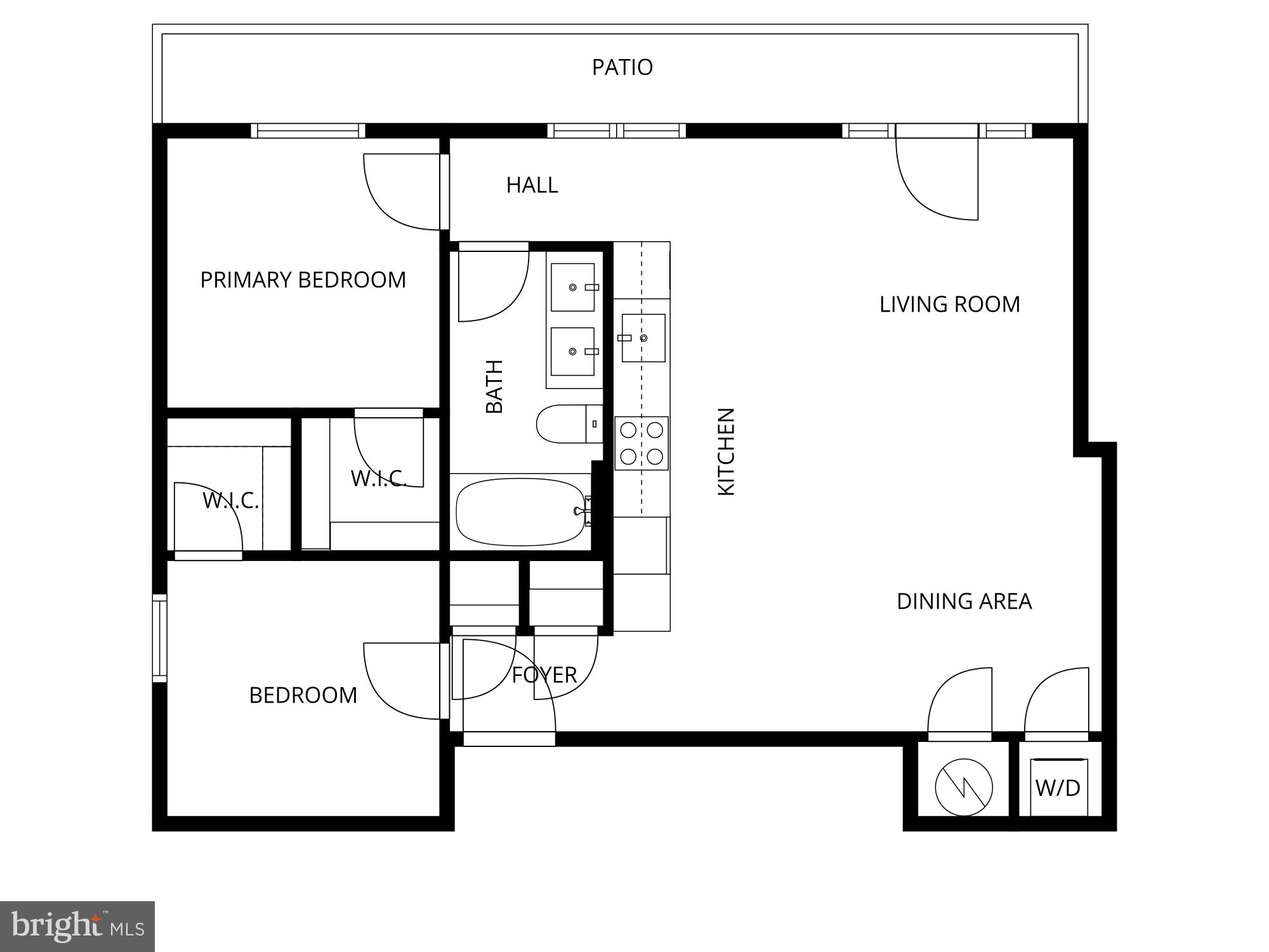2630 39th Street Northwest, Unit 1 Washington, DC 20007 - Photo 26 of 26 a picture of a bathroom with a shower