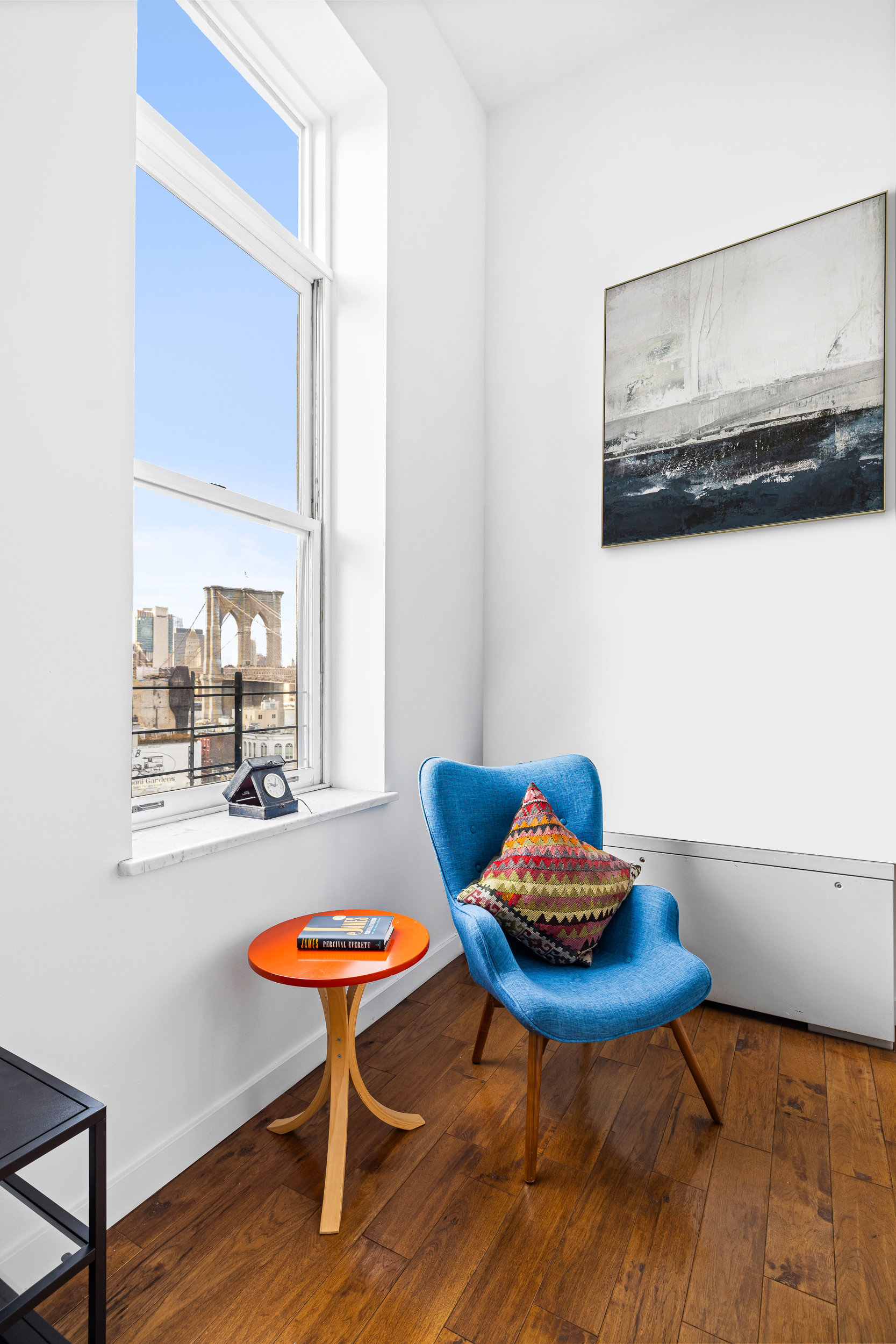 55 Poplar Street, Unit 6K Brooklyn, NY 11201 - Photo 3 of 15 a living room with a couch and a table