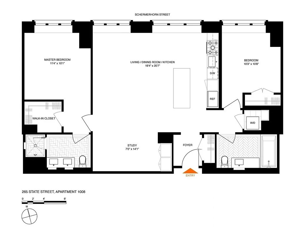 265 State Street 1008 Boerum Hill Brooklyn NY 11201